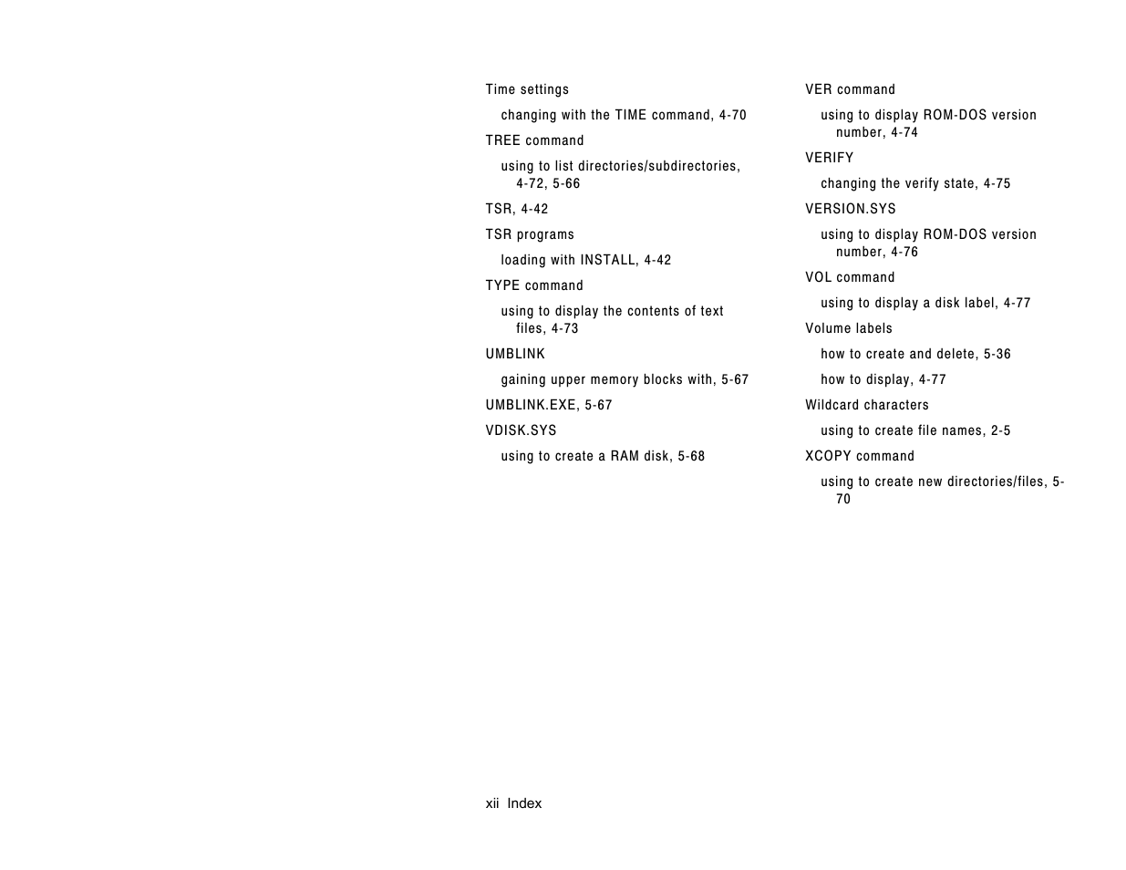 Avery Dennison 6037 Rev. AA 3/04 Programmer Manual User Manual | Page 216 / 218