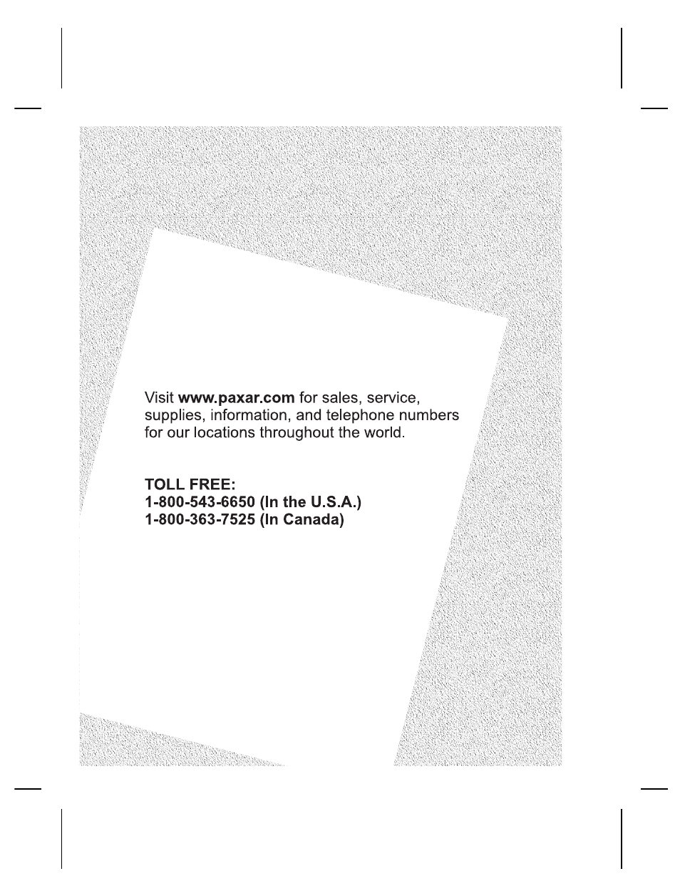 Avery Dennison 6037 Rev. AA 3/04 Programmer Manual User Manual | Page 218 / 218