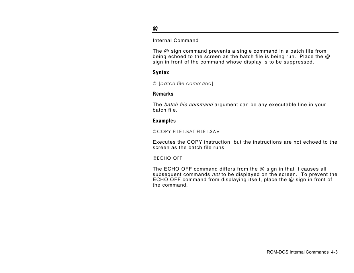 Avery Dennison 6037 Rev. AA 3/04 Programmer Manual User Manual | Page 45 / 218