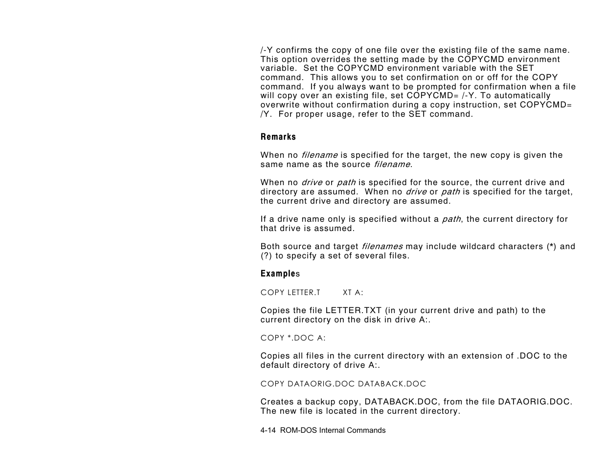 Avery Dennison 6037 Rev. AA 3/04 Programmer Manual User Manual | Page 56 / 218