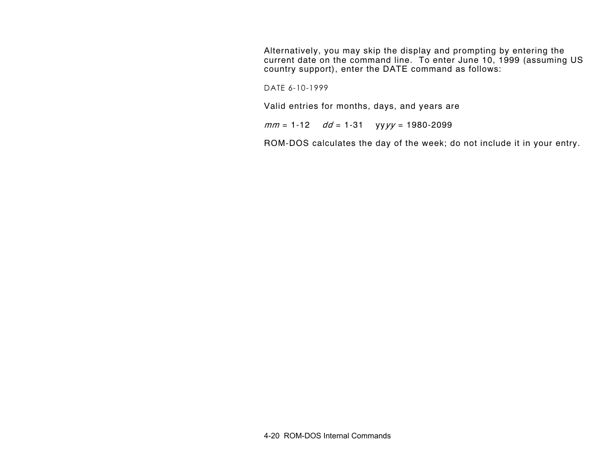 Avery Dennison 6037 Rev. AA 3/04 Programmer Manual User Manual | Page 62 / 218