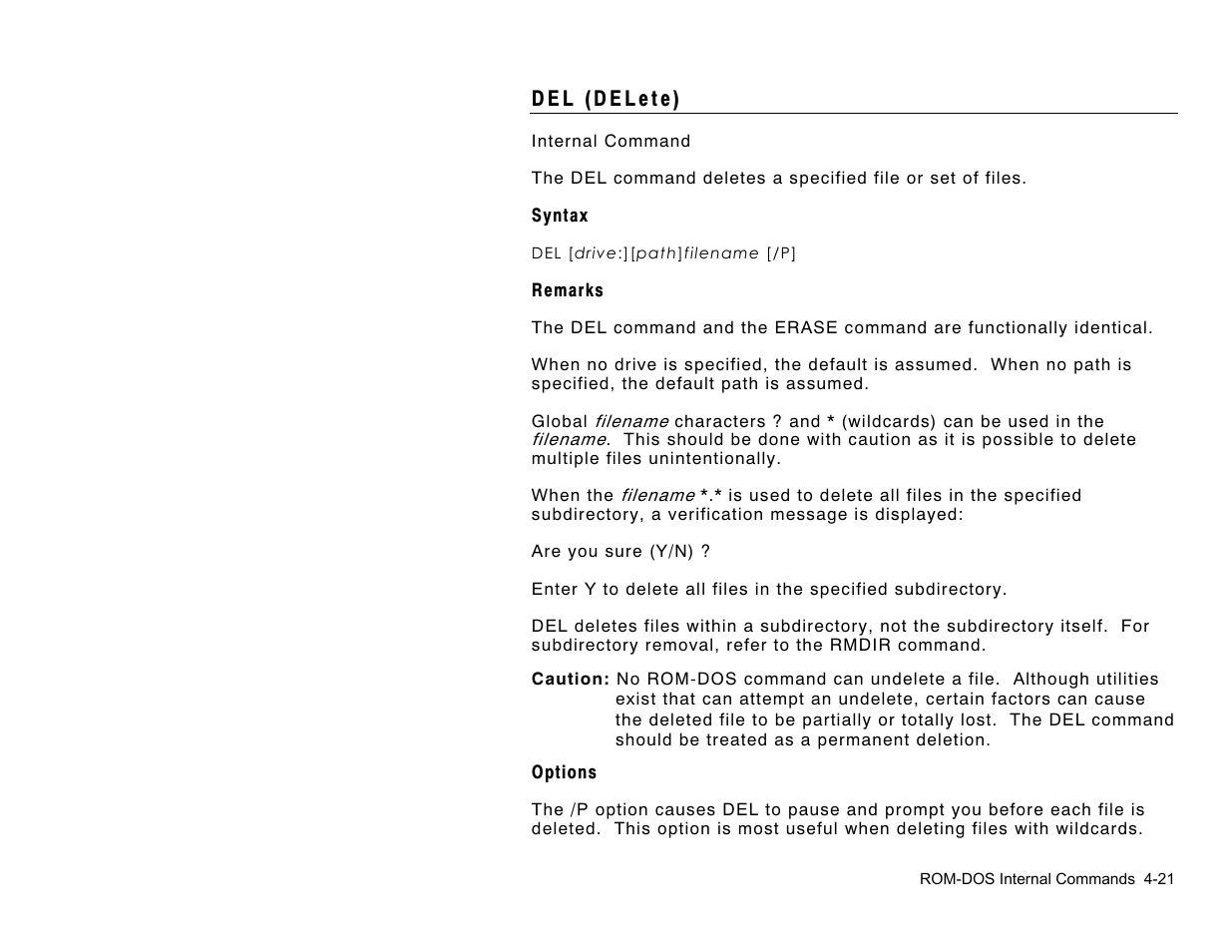 Avery Dennison 6037 Rev. AA 3/04 Programmer Manual User Manual | Page 63 / 218