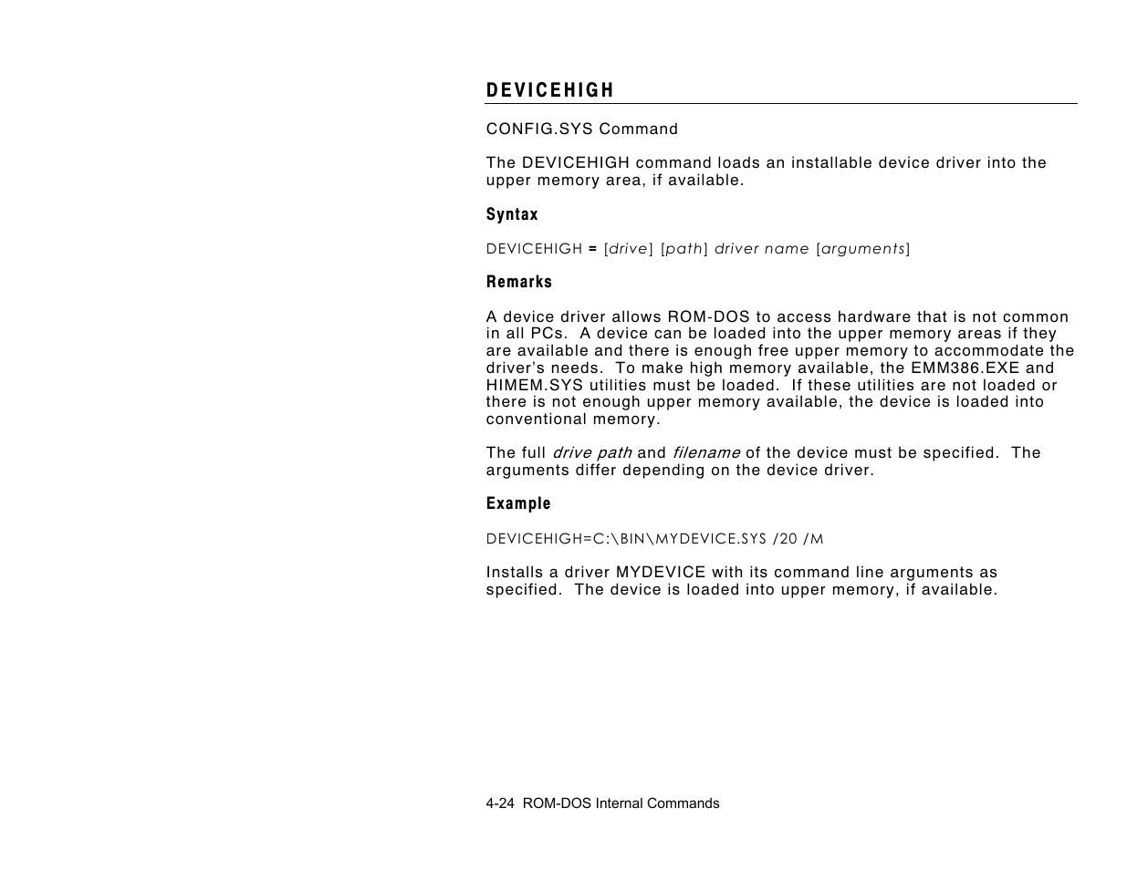Avery Dennison 6037 Rev. AA 3/04 Programmer Manual User Manual | Page 66 / 218