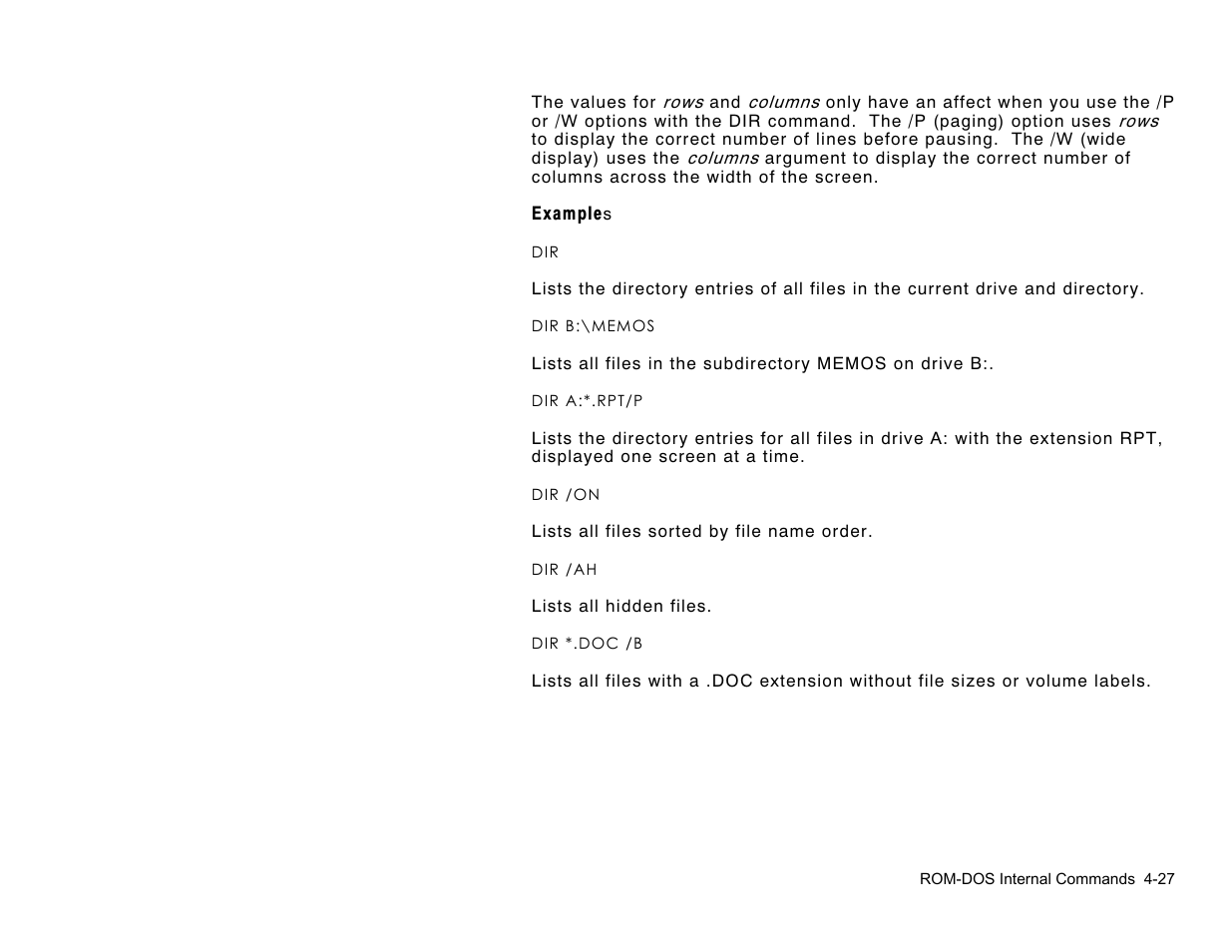 Avery Dennison 6037 Rev. AA 3/04 Programmer Manual User Manual | Page 69 / 218