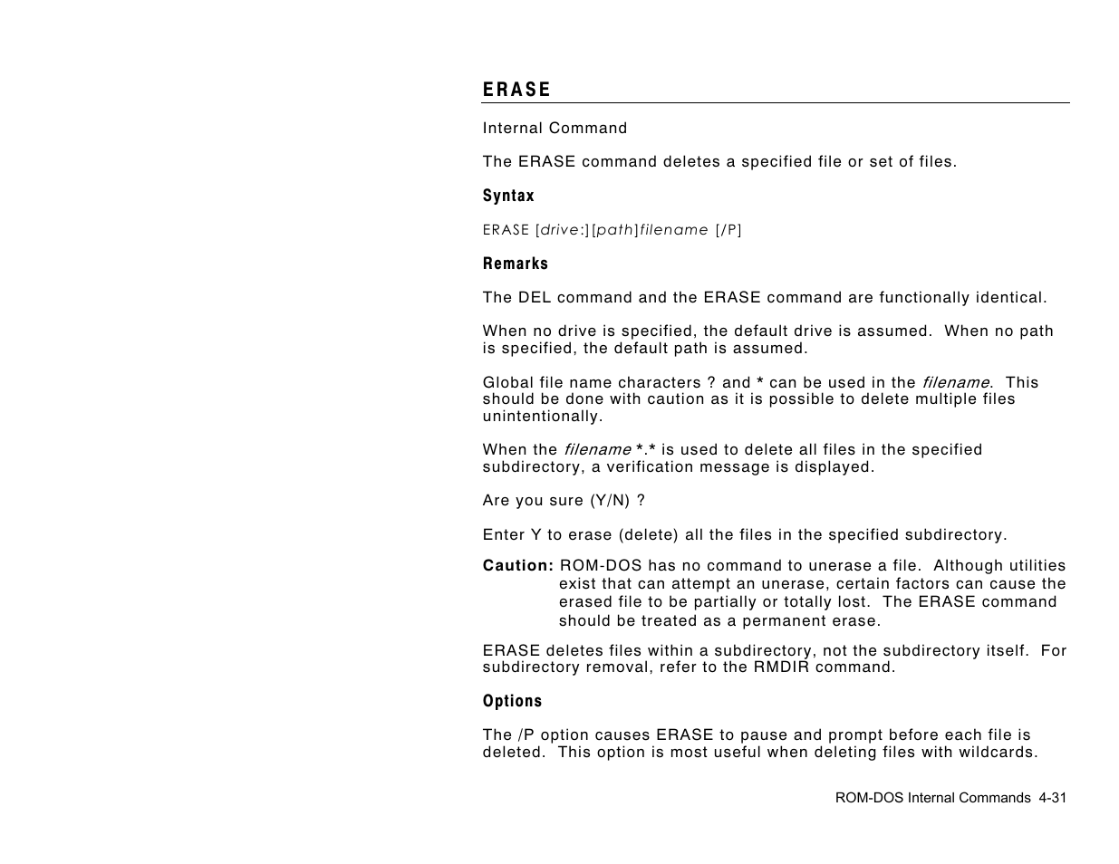 Avery Dennison 6037 Rev. AA 3/04 Programmer Manual User Manual | Page 73 / 218