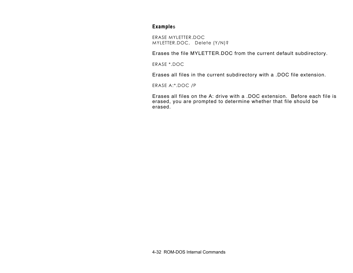Avery Dennison 6037 Rev. AA 3/04 Programmer Manual User Manual | Page 74 / 218