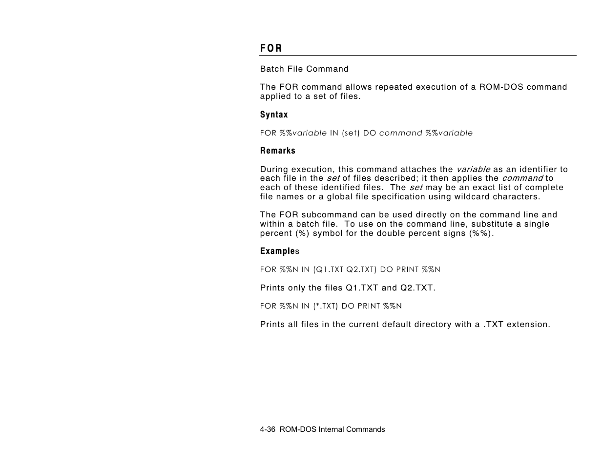 Avery Dennison 6037 Rev. AA 3/04 Programmer Manual User Manual | Page 78 / 218