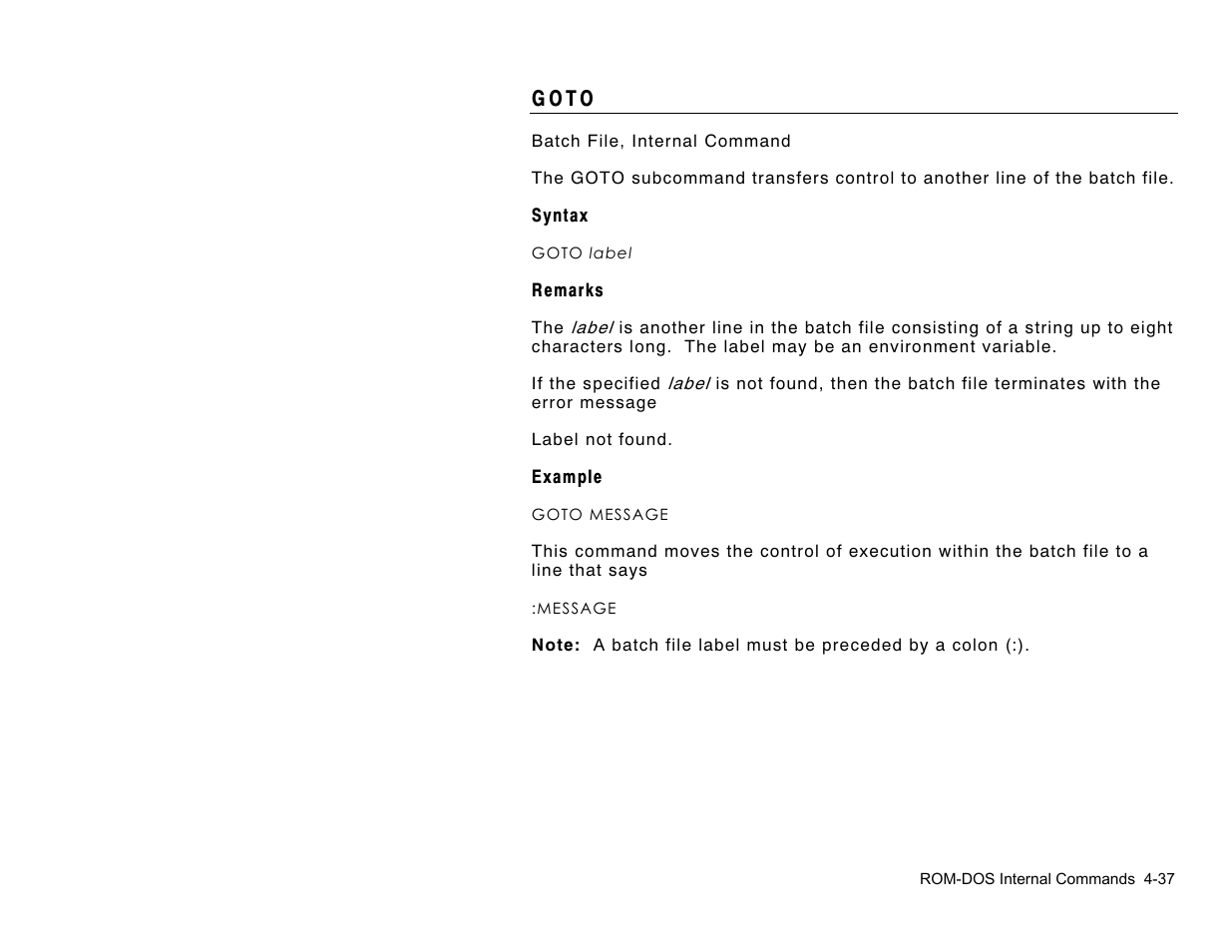 Avery Dennison 6037 Rev. AA 3/04 Programmer Manual User Manual | Page 79 / 218