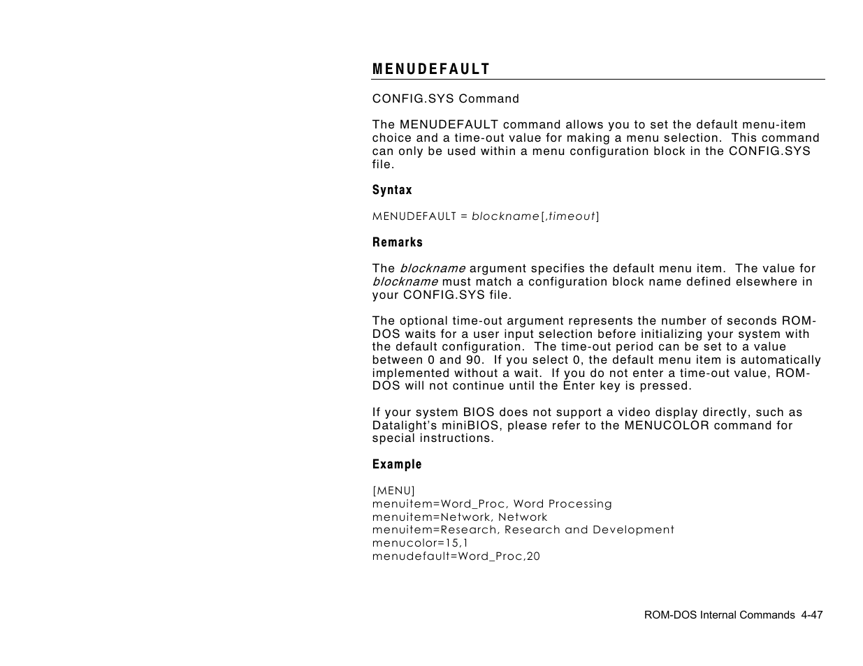 Avery Dennison 6037 Rev. AA 3/04 Programmer Manual User Manual | Page 89 / 218
