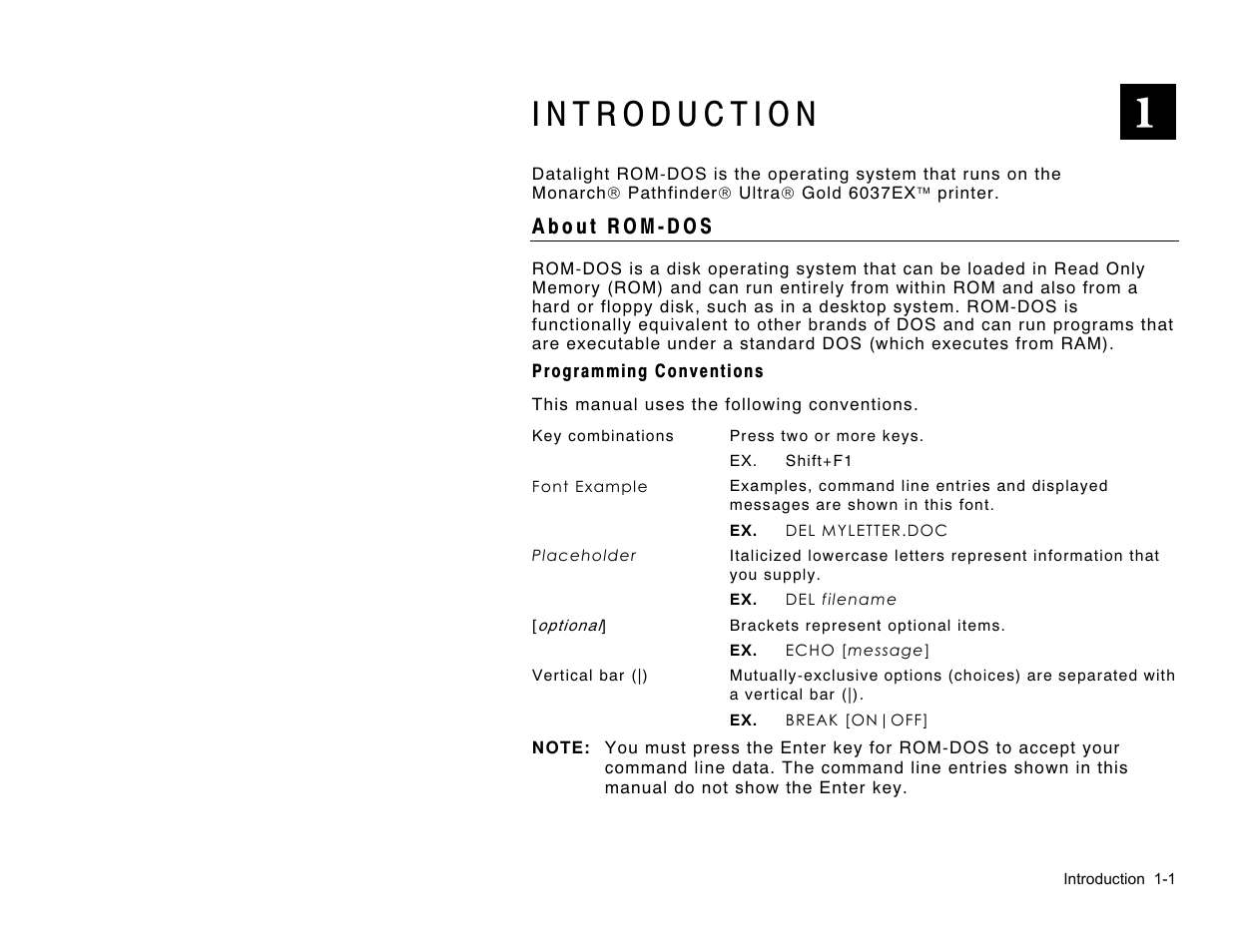 Avery Dennison 6037 Rev. AA 3/04 Programmer Manual User Manual | Page 9 / 218