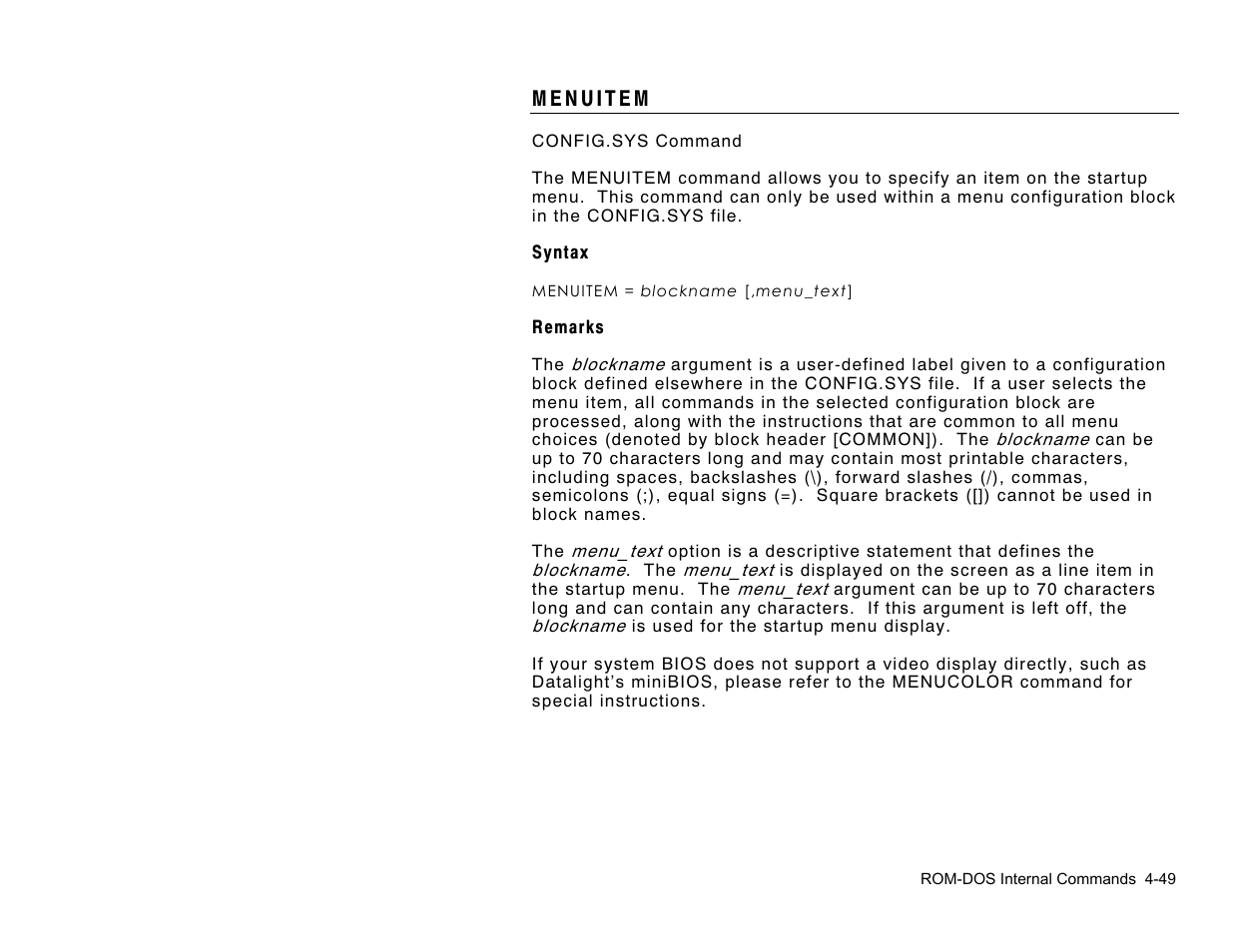 Avery Dennison 6037 Rev. AA 3/04 Programmer Manual User Manual | Page 91 / 218
