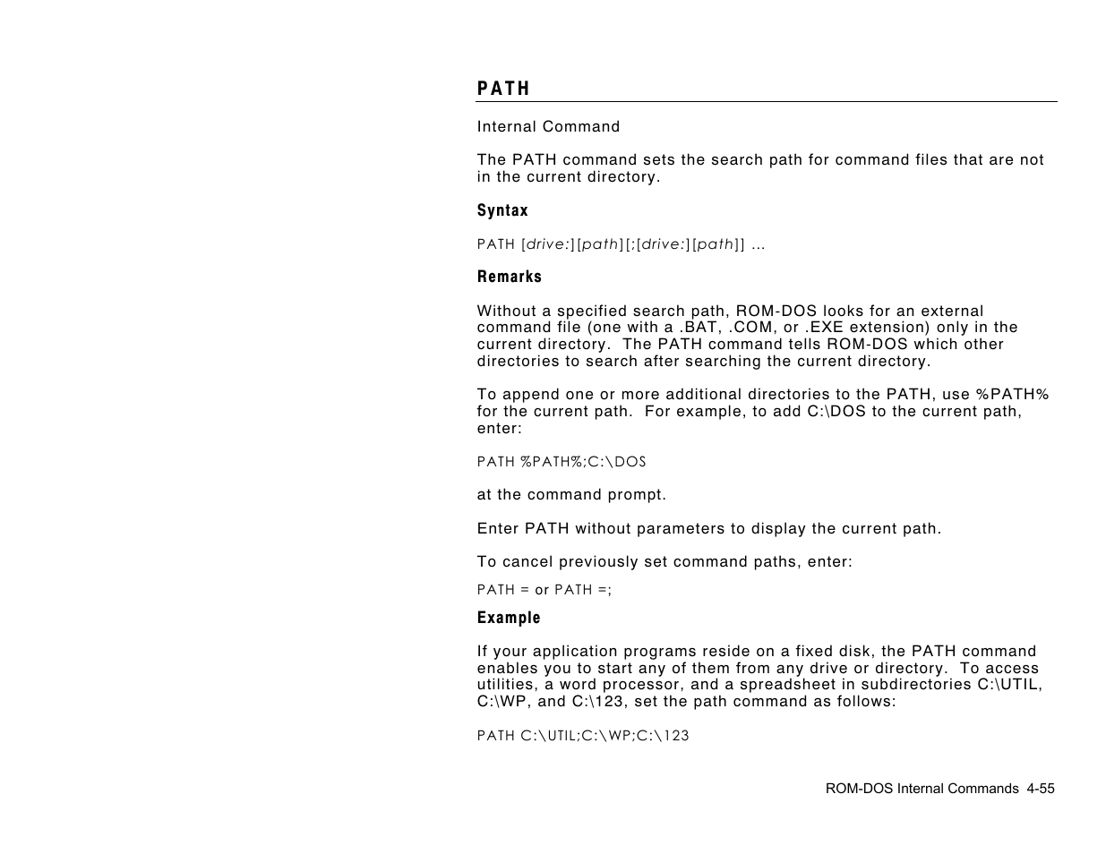 Avery Dennison 6037 Rev. AA 3/04 Programmer Manual User Manual | Page 97 / 218