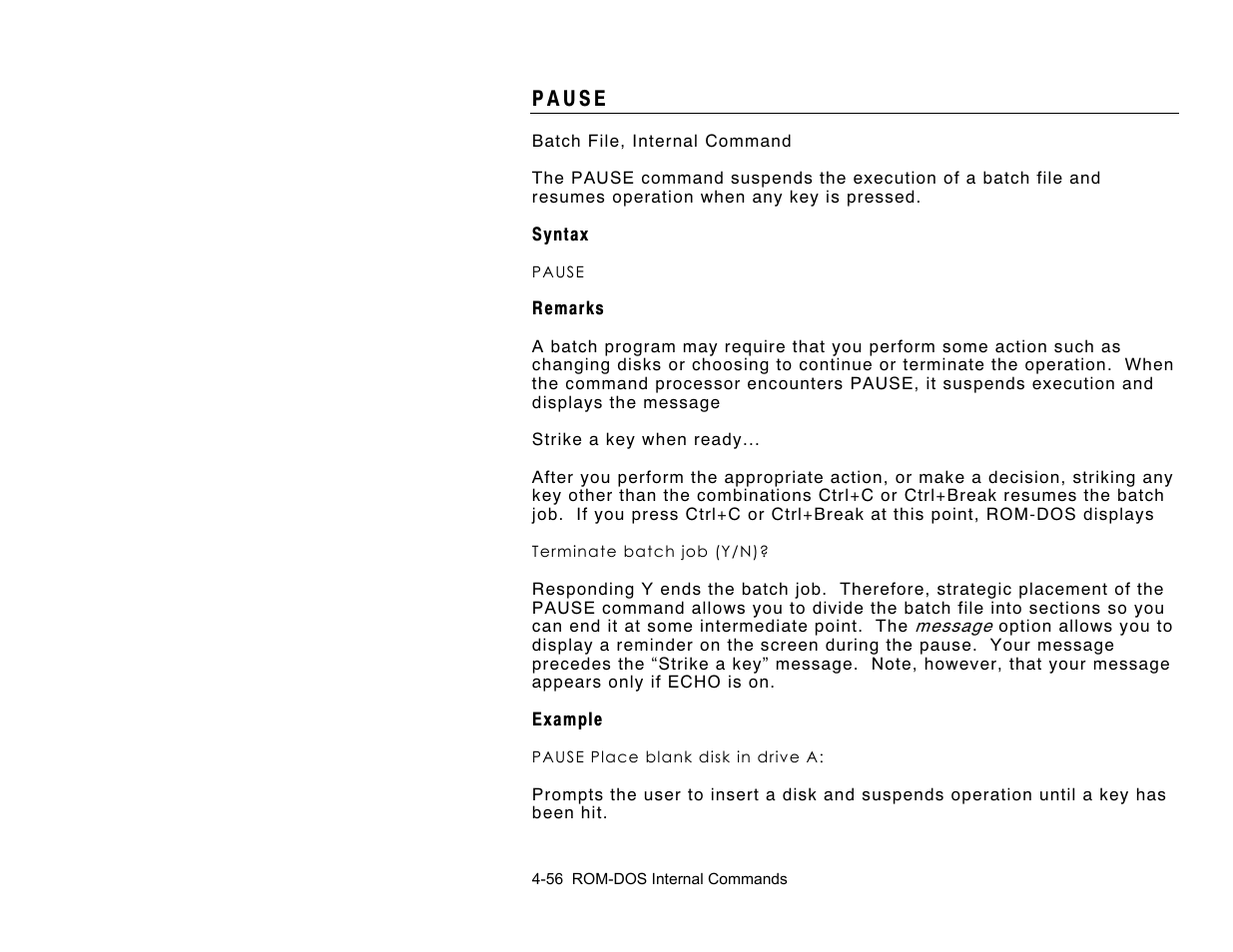 Avery Dennison 6037 Rev. AA 3/04 Programmer Manual User Manual | Page 98 / 218