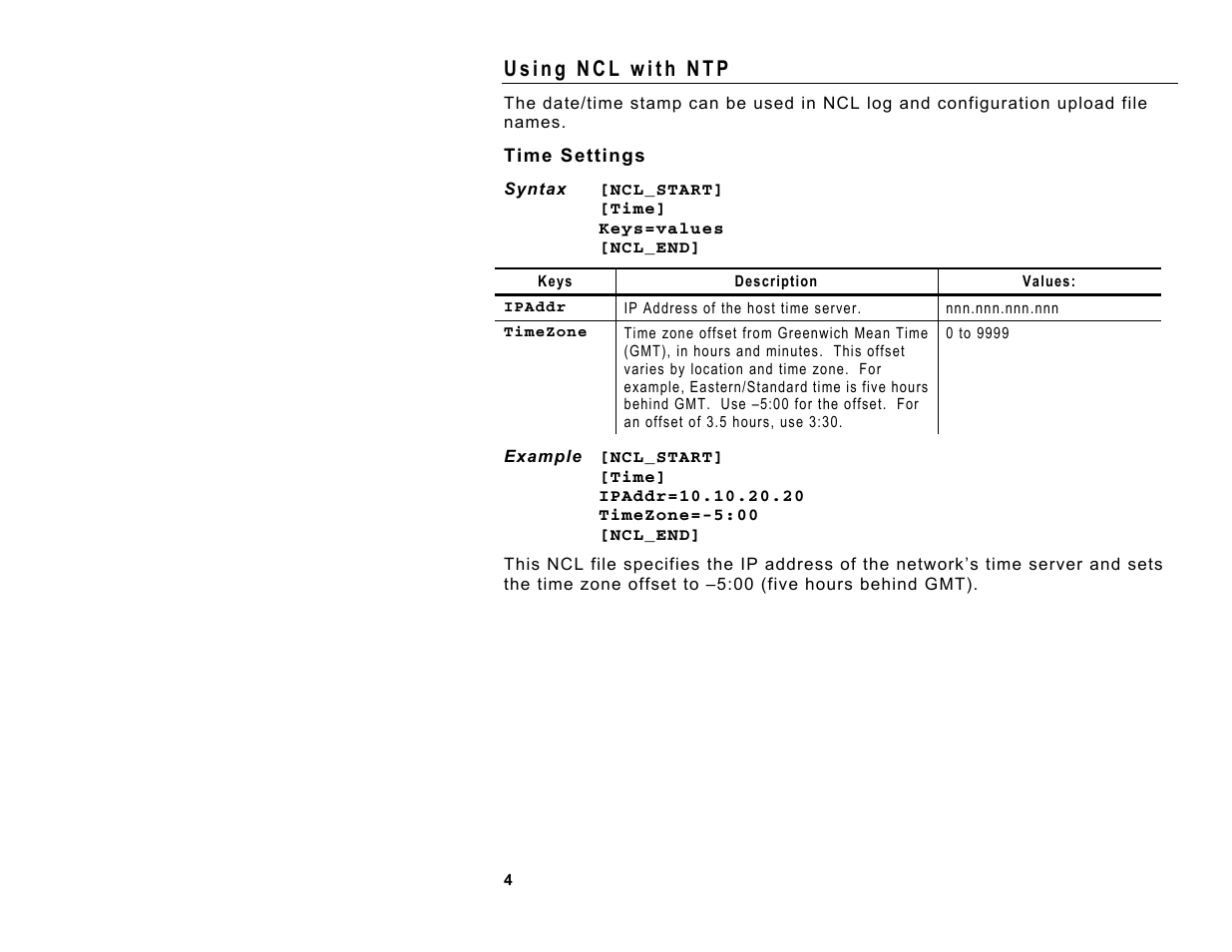 Avery Dennison 7410 Network Card Addendum User Manual | Page 4 / 8