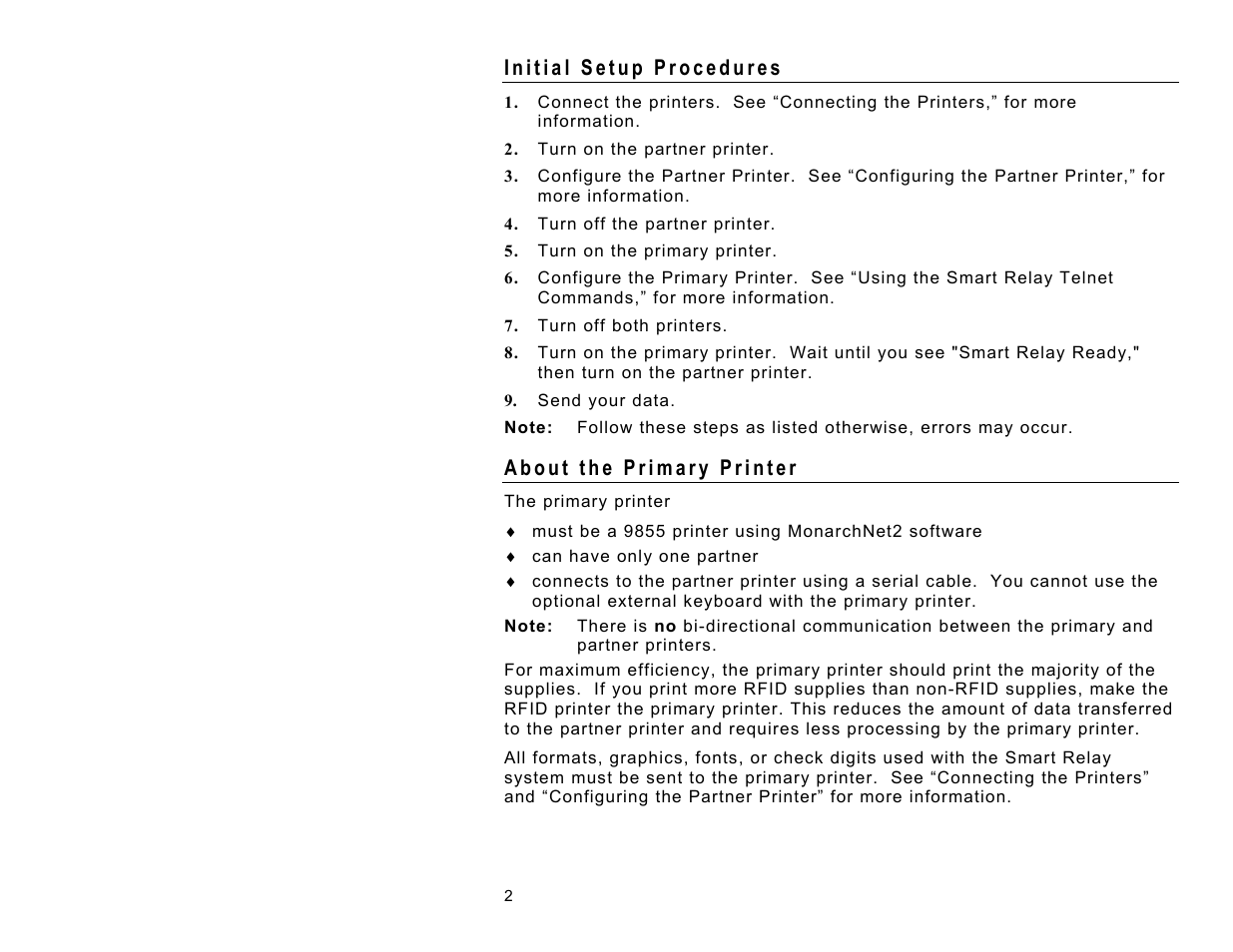 Avery Dennison 7410 MonarchNet2 Smart Relay User Manual | Page 2 / 10