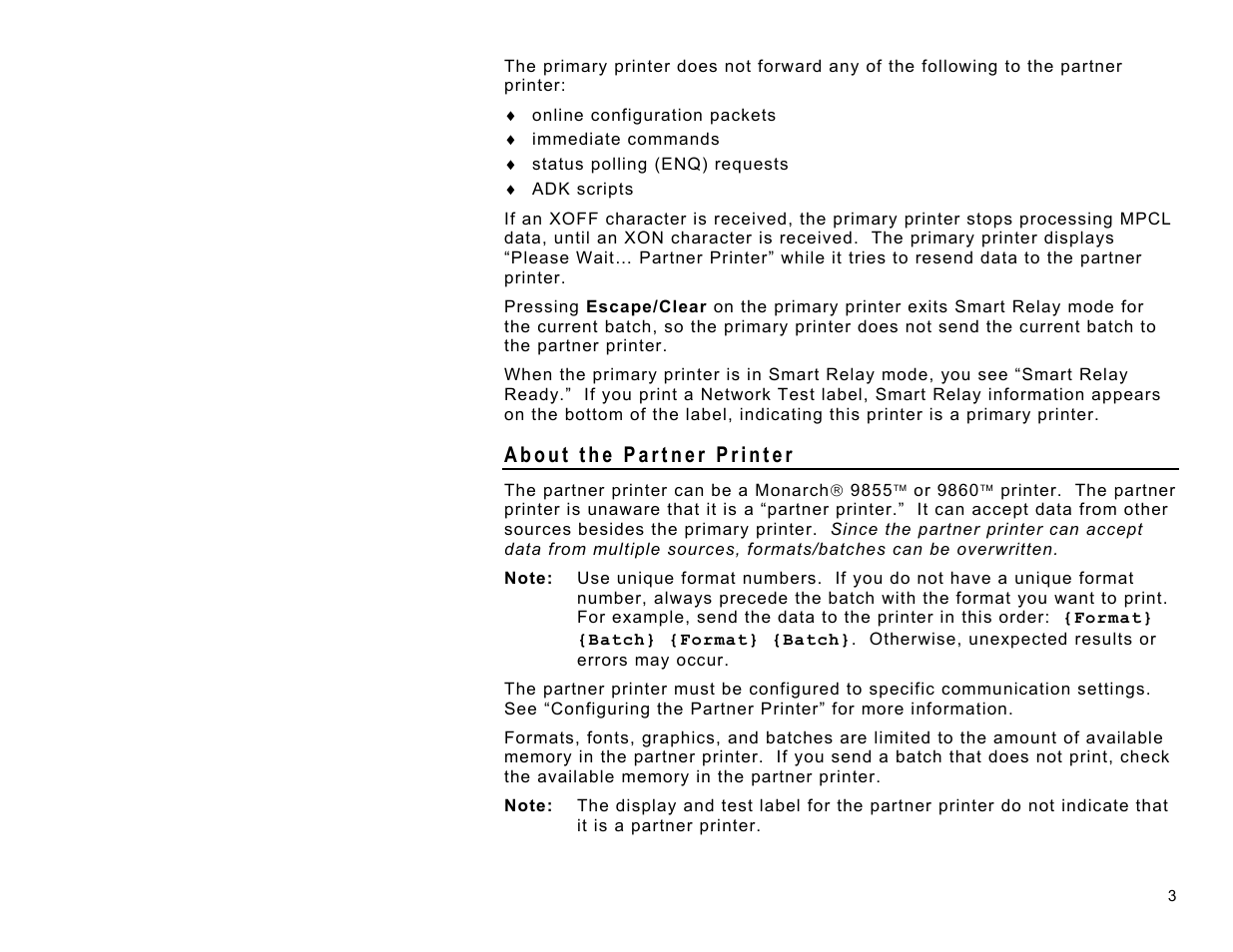 Avery Dennison 7410 MonarchNet2 Smart Relay User Manual | Page 3 / 10