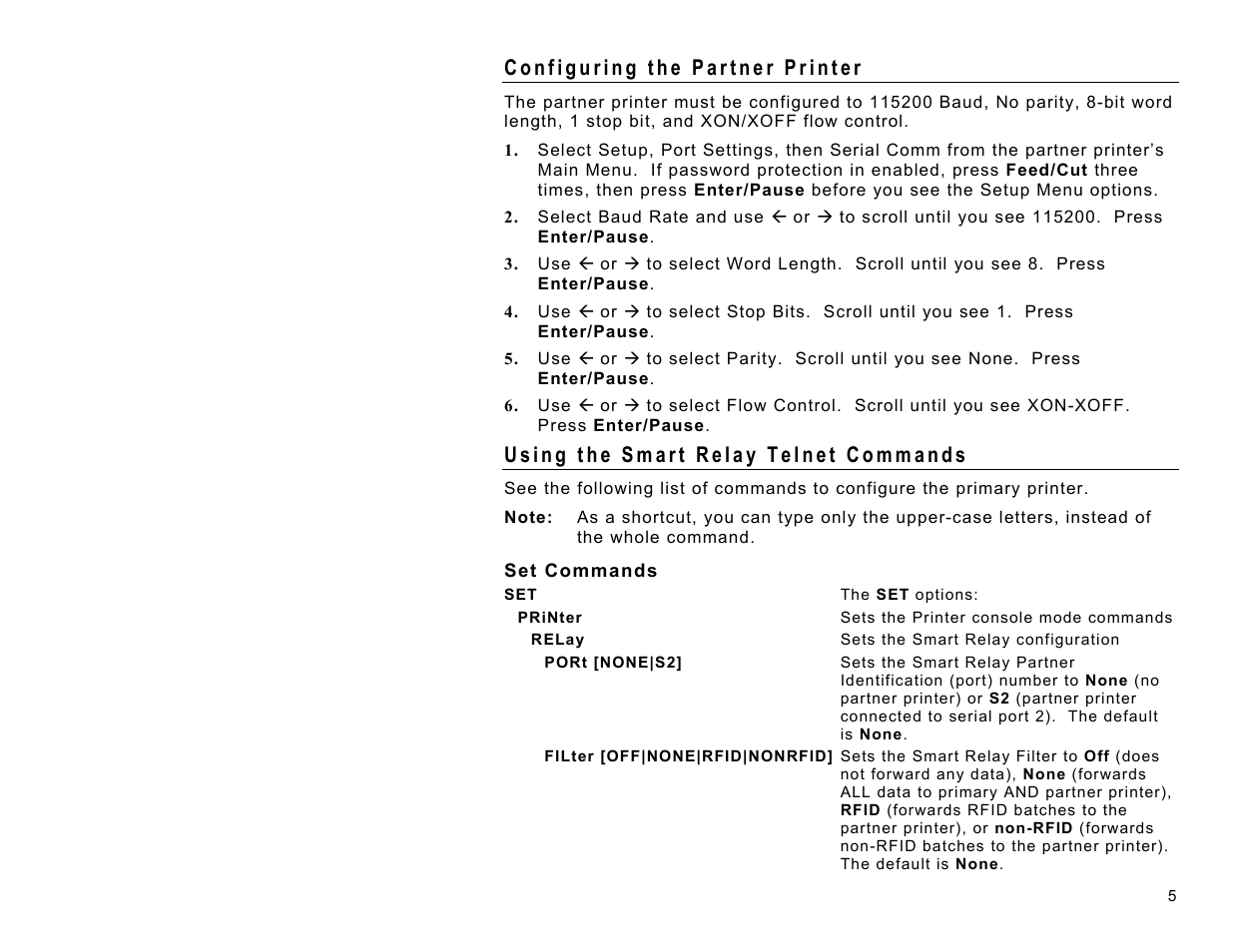 Avery Dennison 7410 MonarchNet2 Smart Relay User Manual | Page 5 / 10