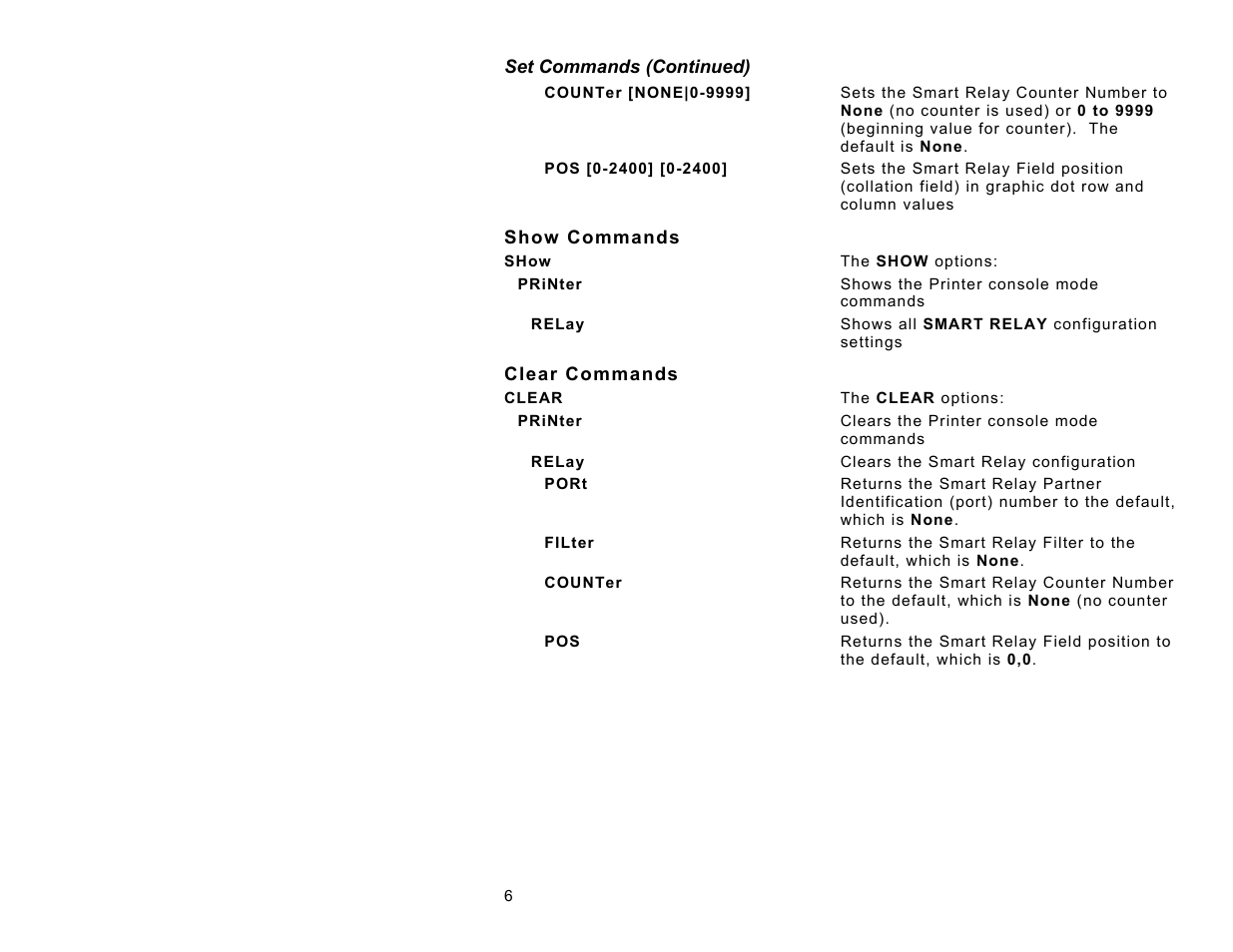 Avery Dennison 7410 MonarchNet2 Smart Relay User Manual | Page 6 / 10