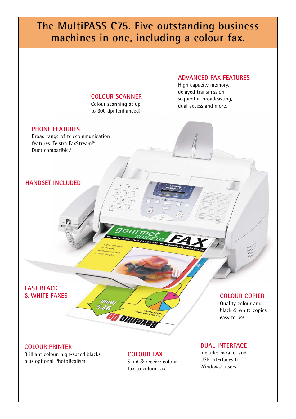 Canon C75 User Manual | Page 2 / 6