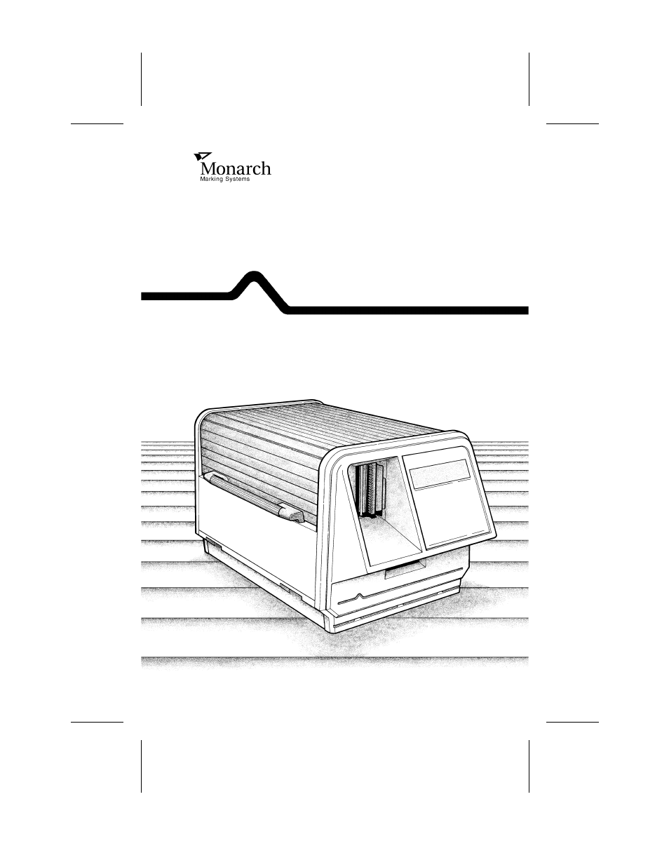 Avery Dennison 9401 User Manual | 32 pages