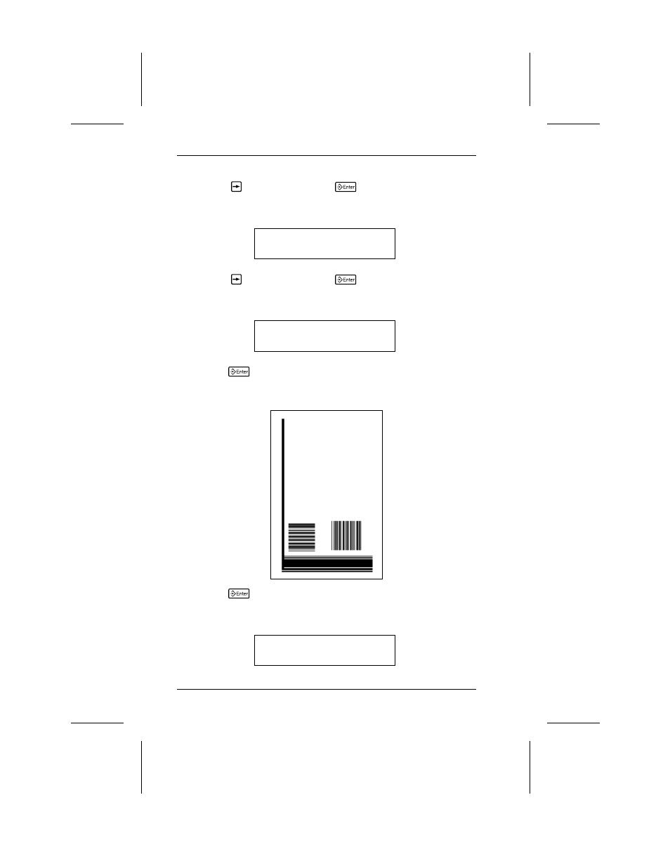 Avery Dennison 9401 Setup Guide User Manual | Page 6 / 8