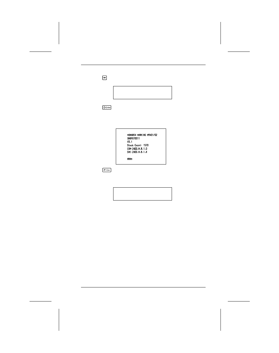 Avery Dennison 9401 Setup Guide User Manual | Page 7 / 8