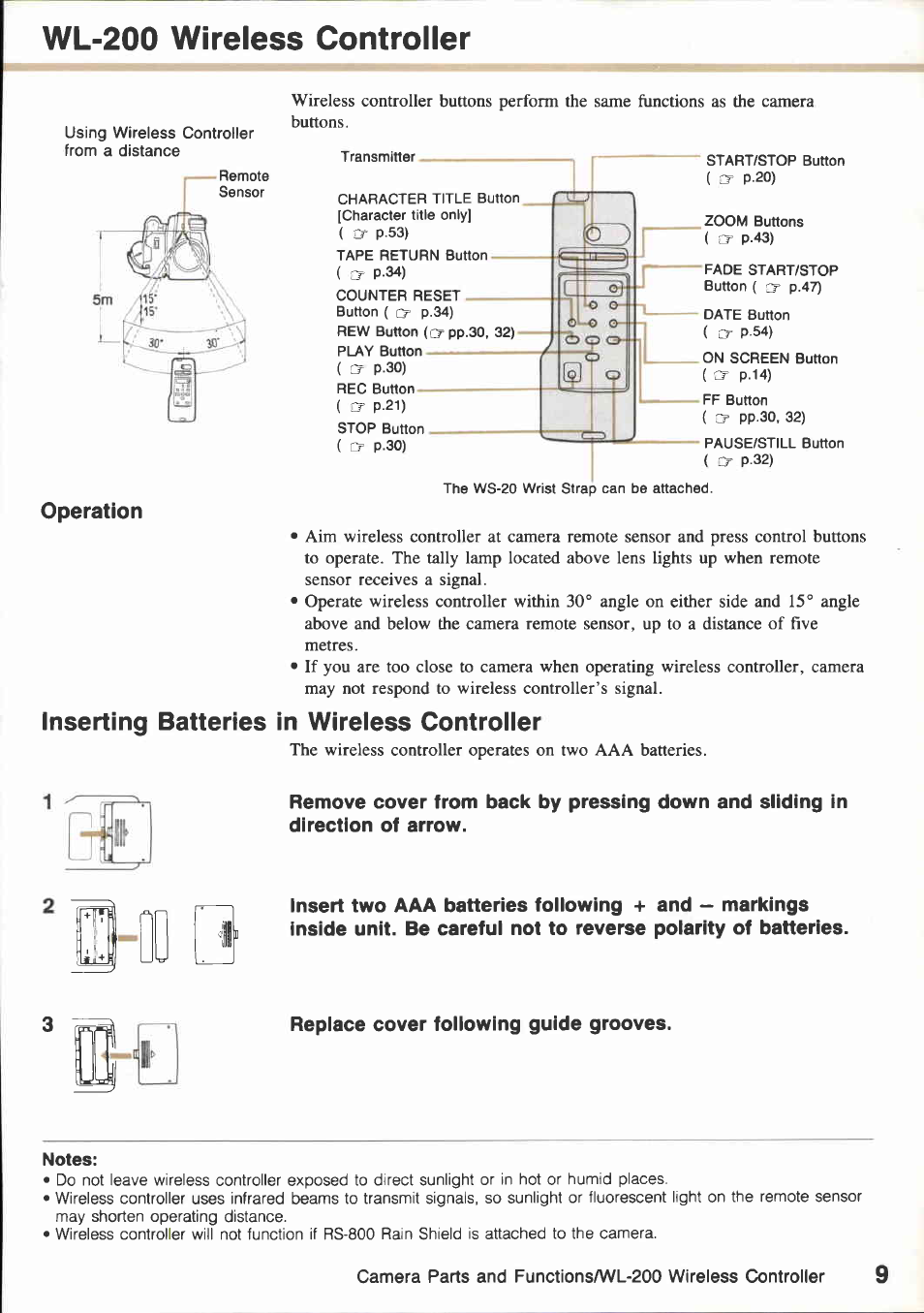 Canon E800 User Manual | Page 21 / 79