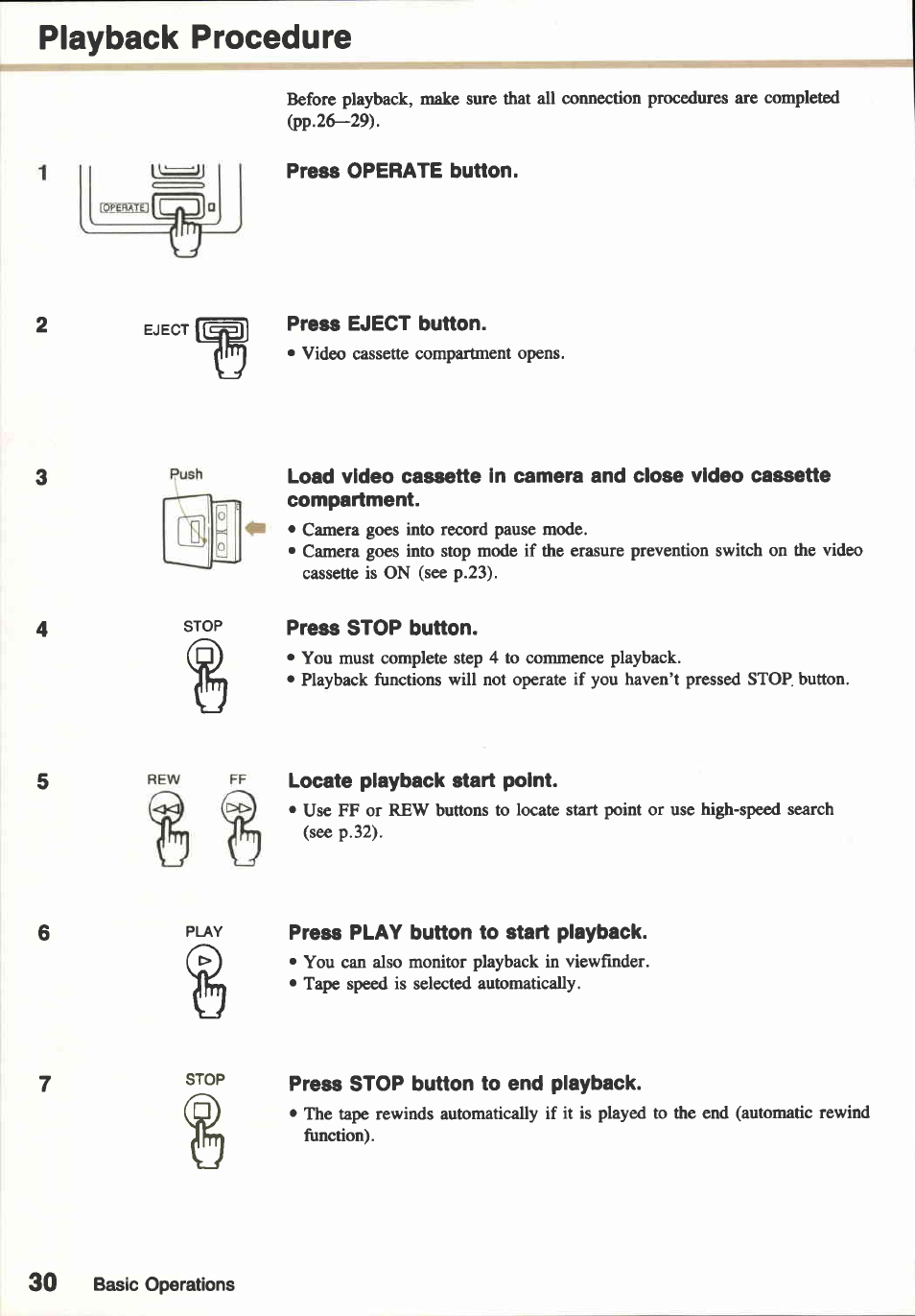 Setting the video channel (european model), Connect ru-e3 to camera and tv, Turn tv on | Turn camera on, and start playback, Set l/g selector, Switch settings, Ru-e3, Antenna selector | Canon E800 User Manual | Page 42 / 79