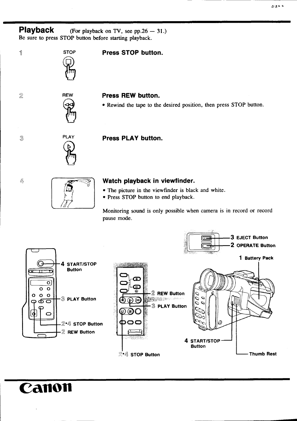 Canon E800 User Manual | Page 5 / 79