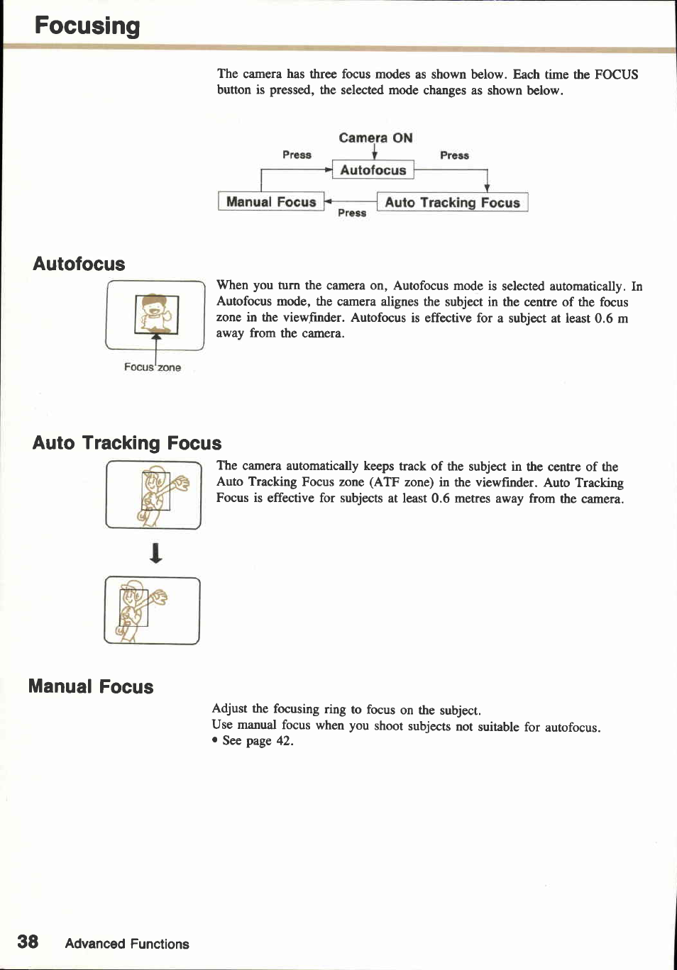 Press awb/lock button, Make your recording, White balance lock procedure | Canon E800 User Manual | Page 50 / 79