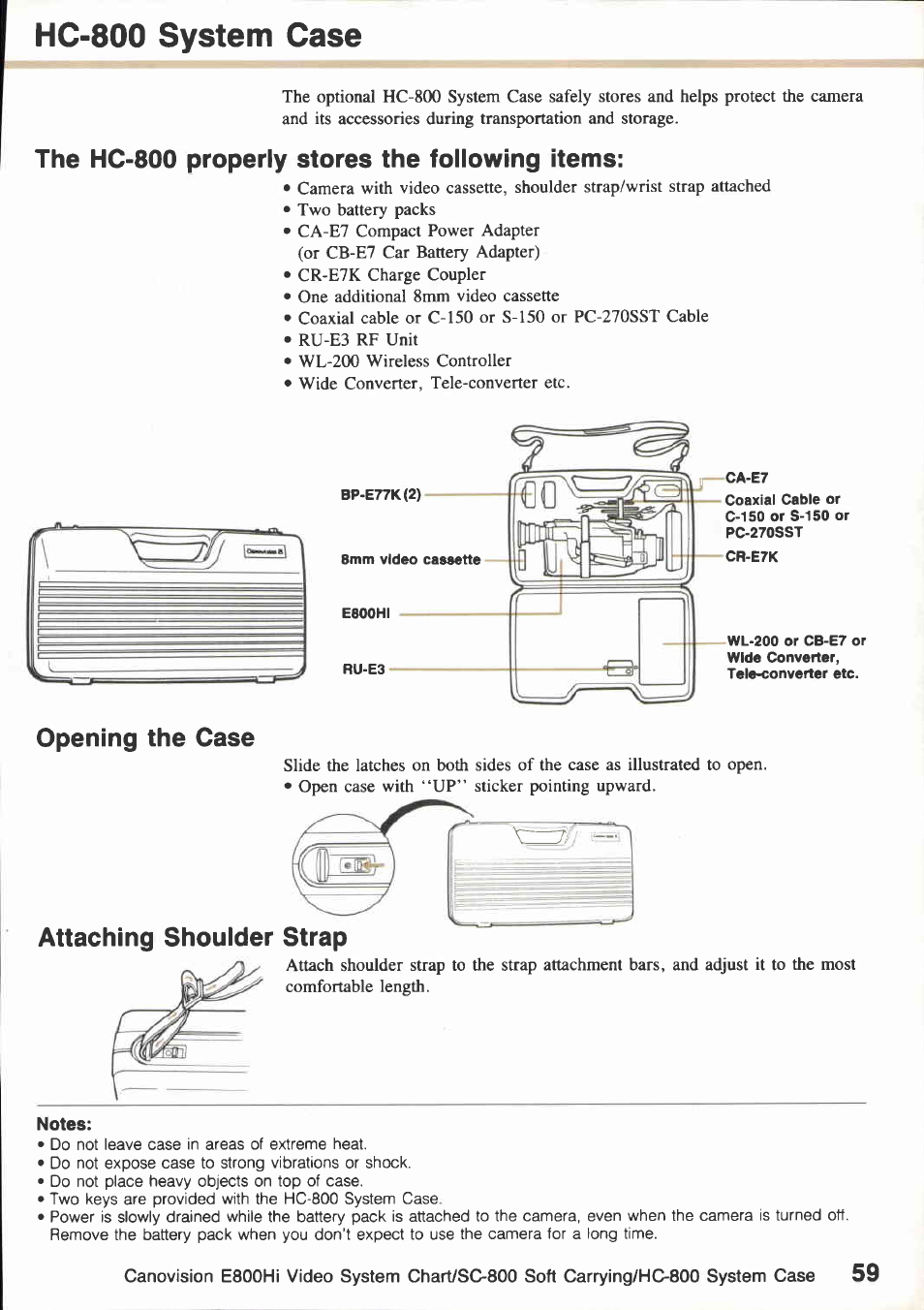 Canon E800 User Manual | Page 71 / 79