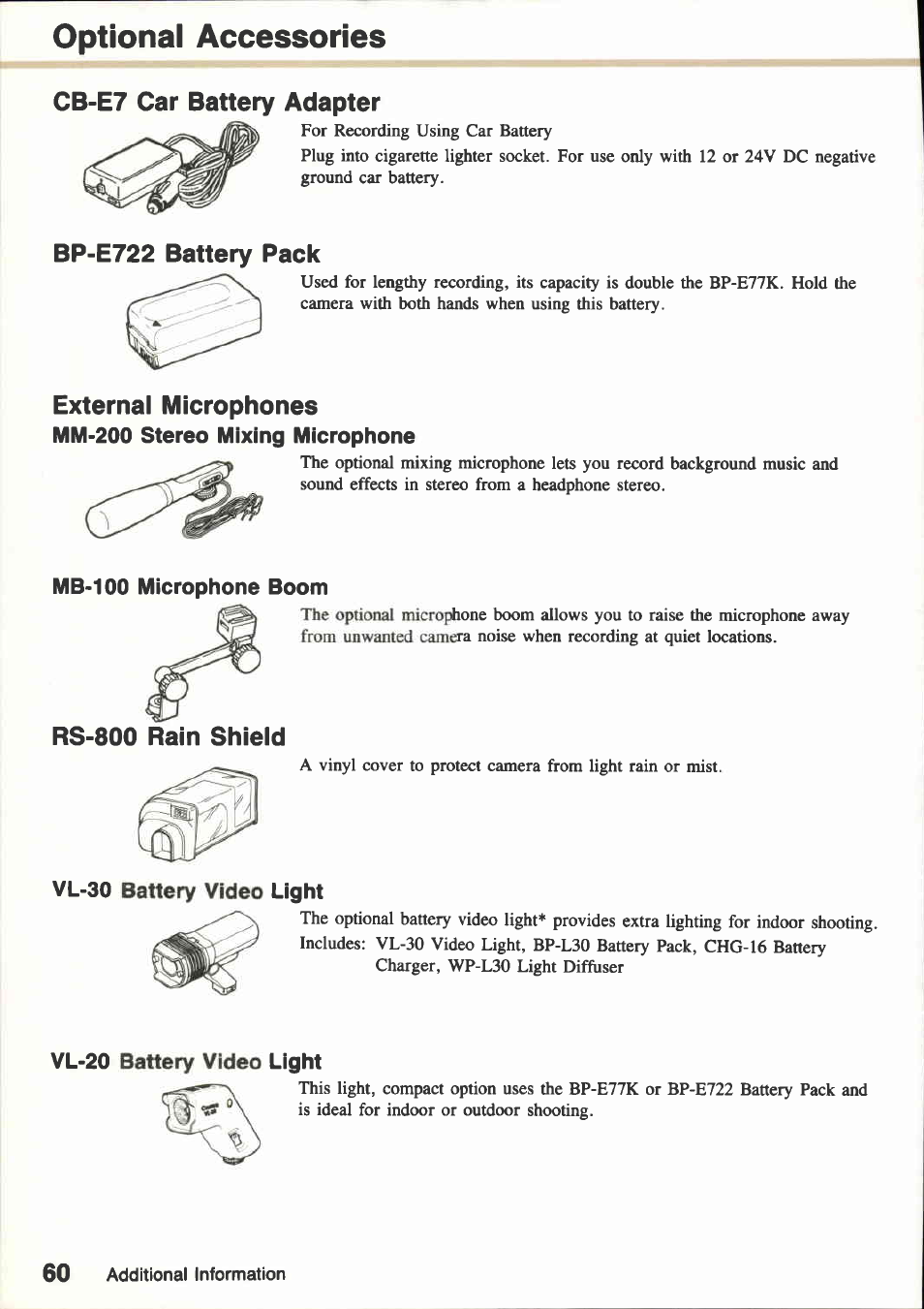 The hc-800 properly stores the following items, Opening the case, Hc-800 system case | Canon E800 User Manual | Page 72 / 79