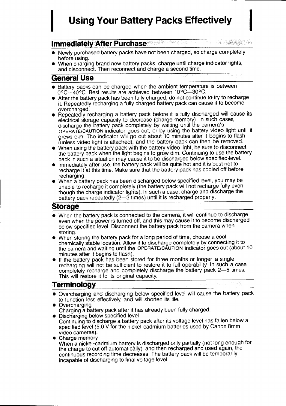 Canon E800 User Manual | Page 9 / 79