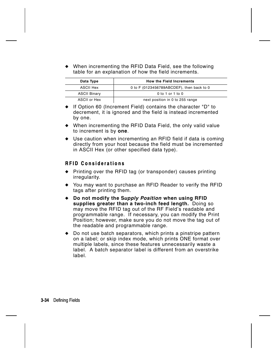 Paxar Monarch 9850 User Manual | Page 100 / 322