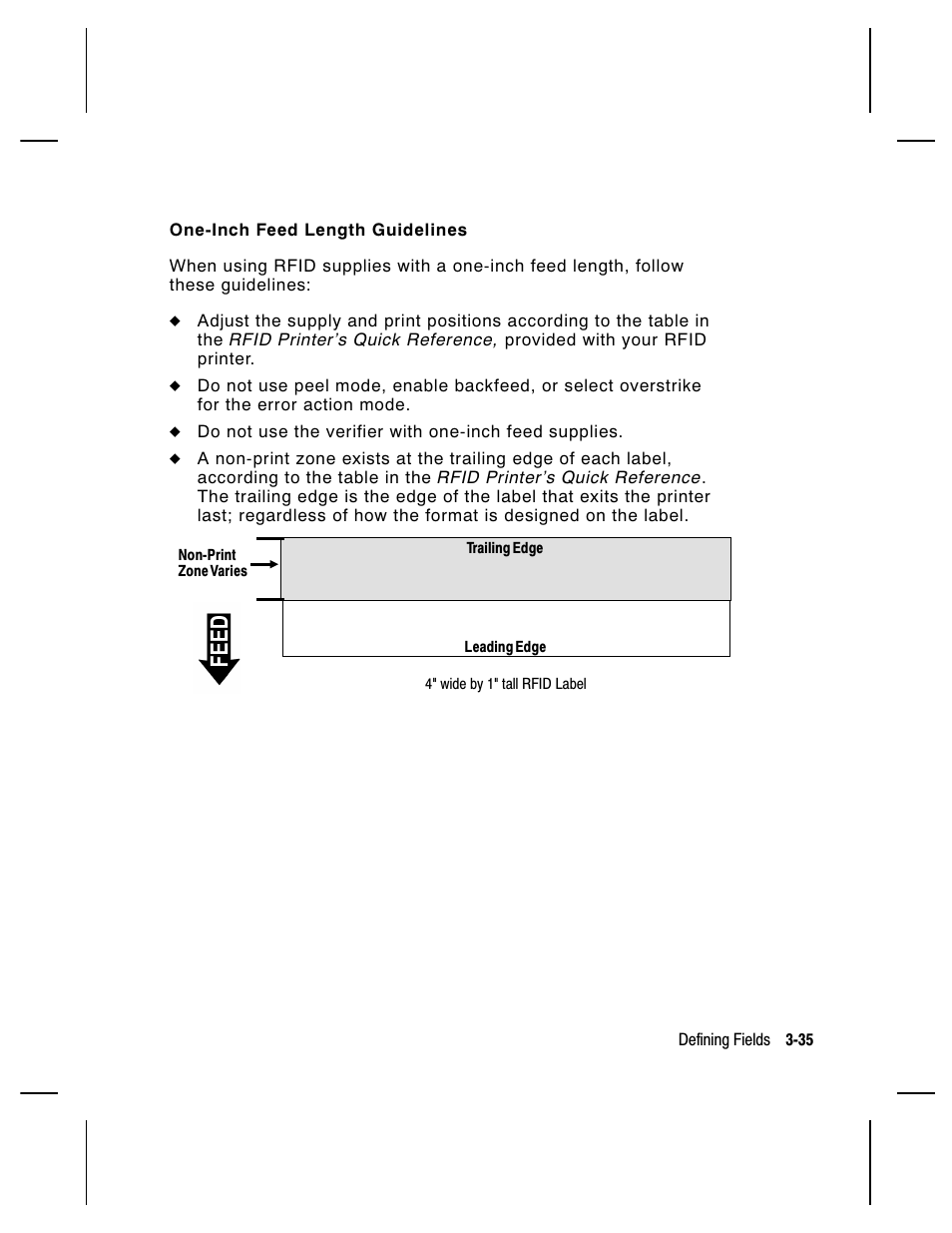 Paxar Monarch 9850 User Manual | Page 101 / 322