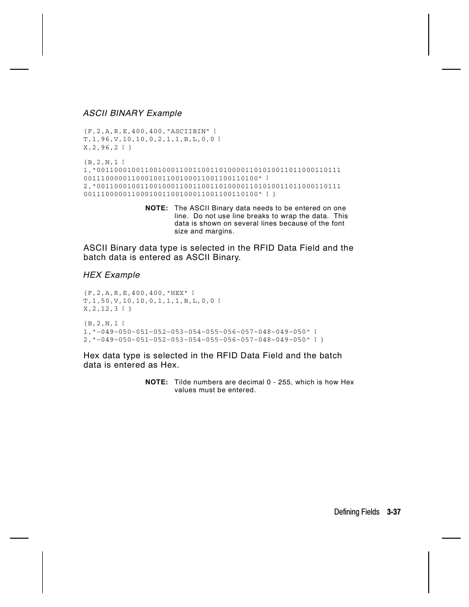 Paxar Monarch 9850 User Manual | Page 103 / 322