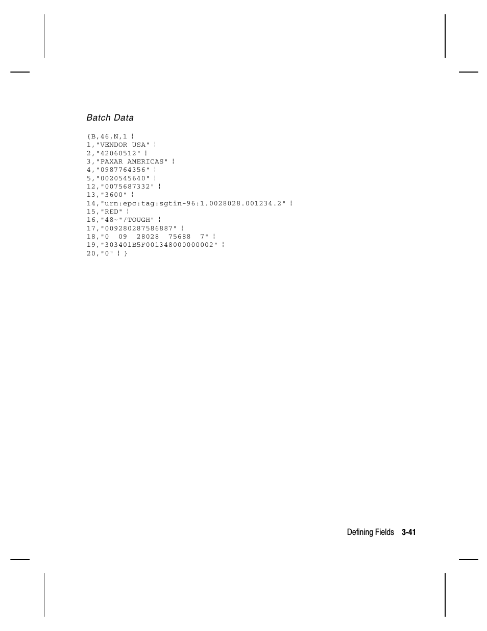 Paxar Monarch 9850 User Manual | Page 107 / 322