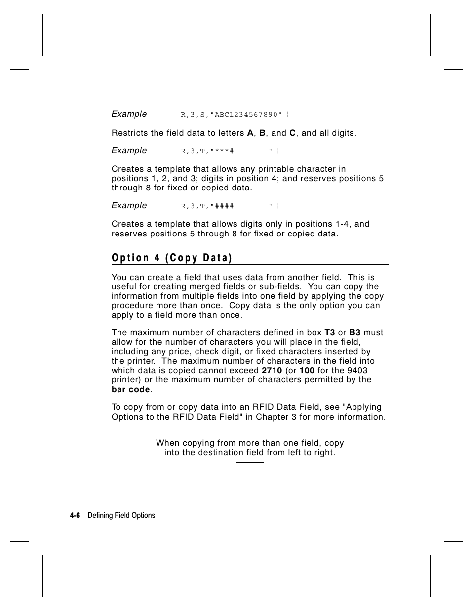 Paxar Monarch 9850 User Manual | Page 114 / 322