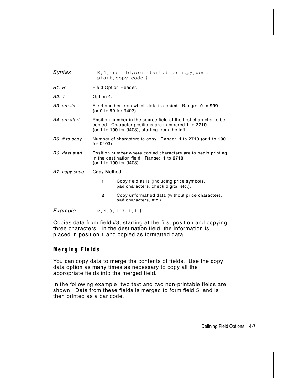 Paxar Monarch 9850 User Manual | Page 115 / 322