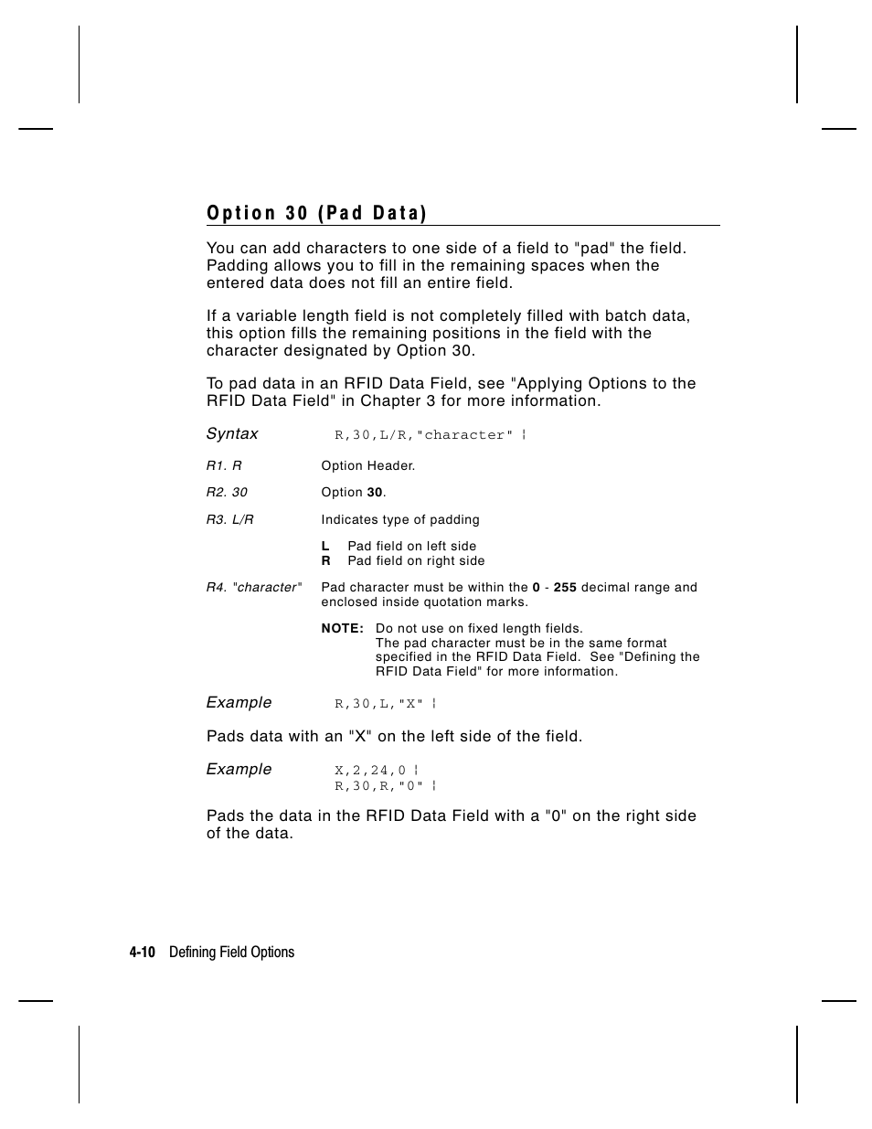 Paxar Monarch 9850 User Manual | Page 118 / 322
