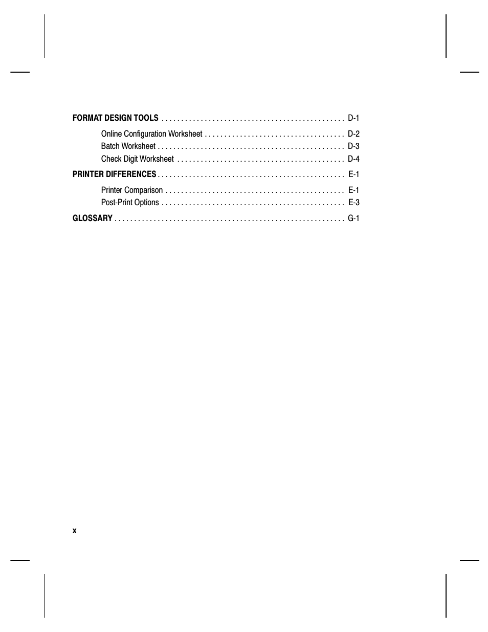 Paxar Monarch 9850 User Manual | Page 12 / 322