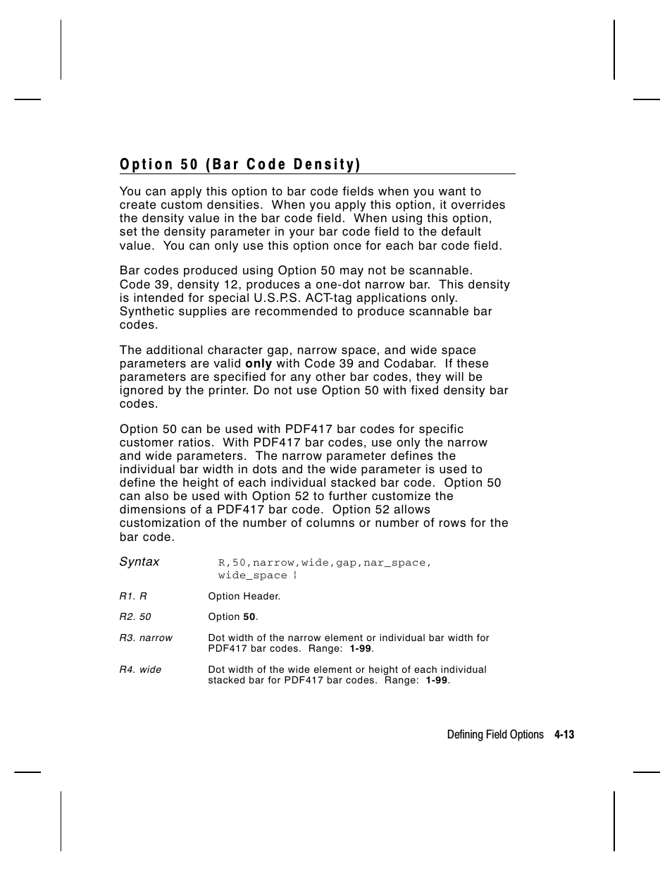 Paxar Monarch 9850 User Manual | Page 121 / 322