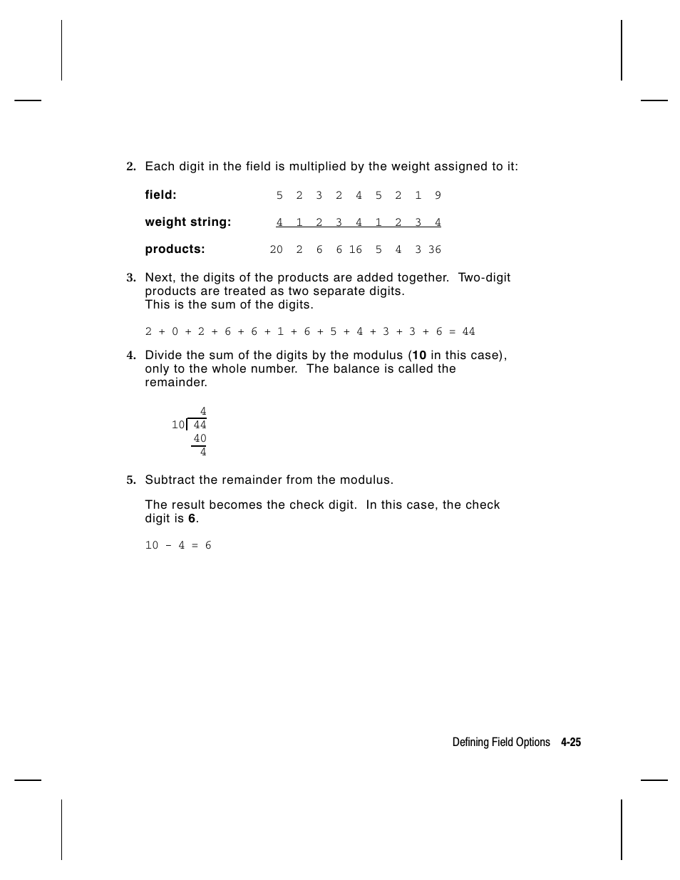 Paxar Monarch 9850 User Manual | Page 133 / 322