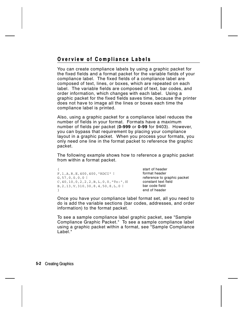 Paxar Monarch 9850 User Manual | Page 136 / 322