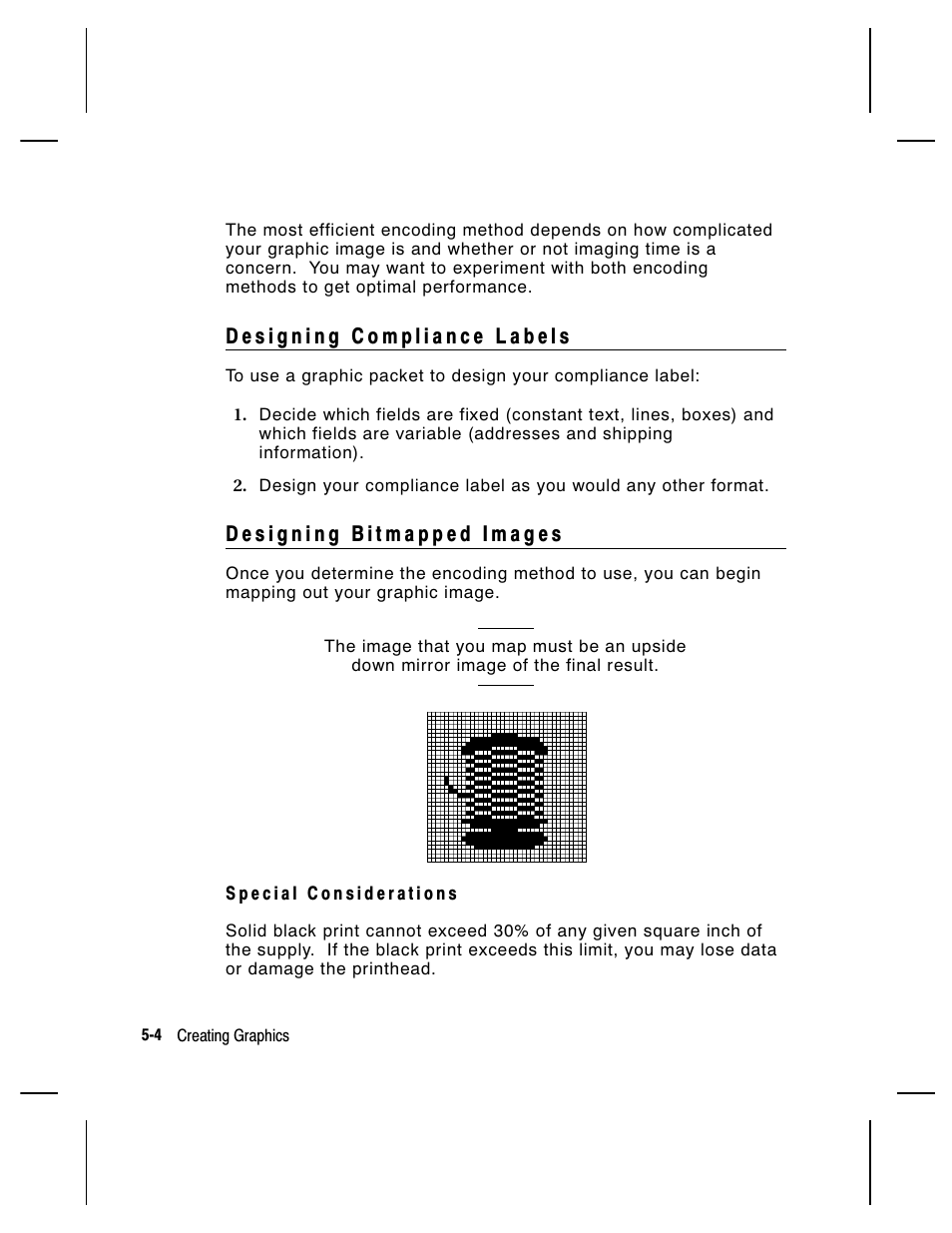 Paxar Monarch 9850 User Manual | Page 138 / 322