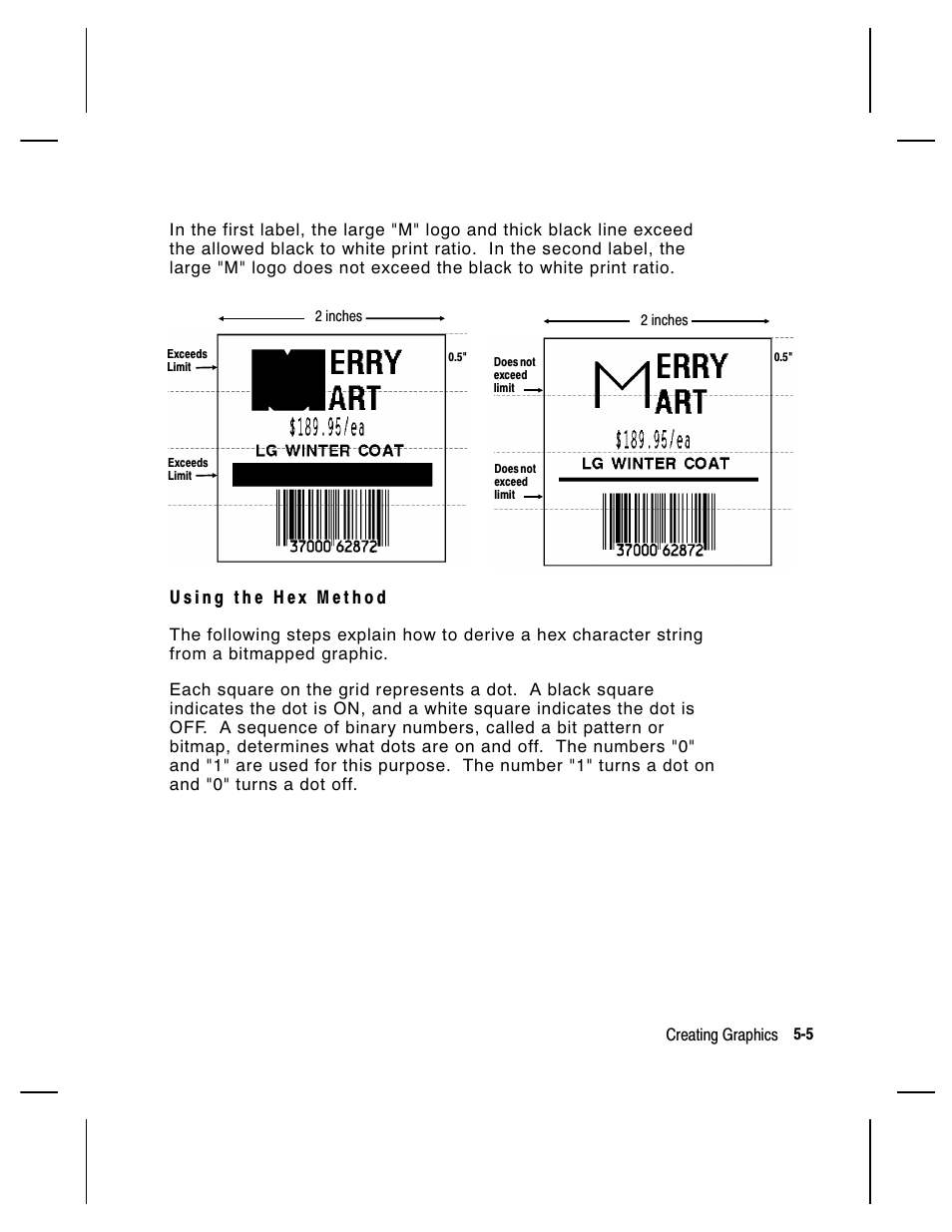 Paxar Monarch 9850 User Manual | Page 139 / 322