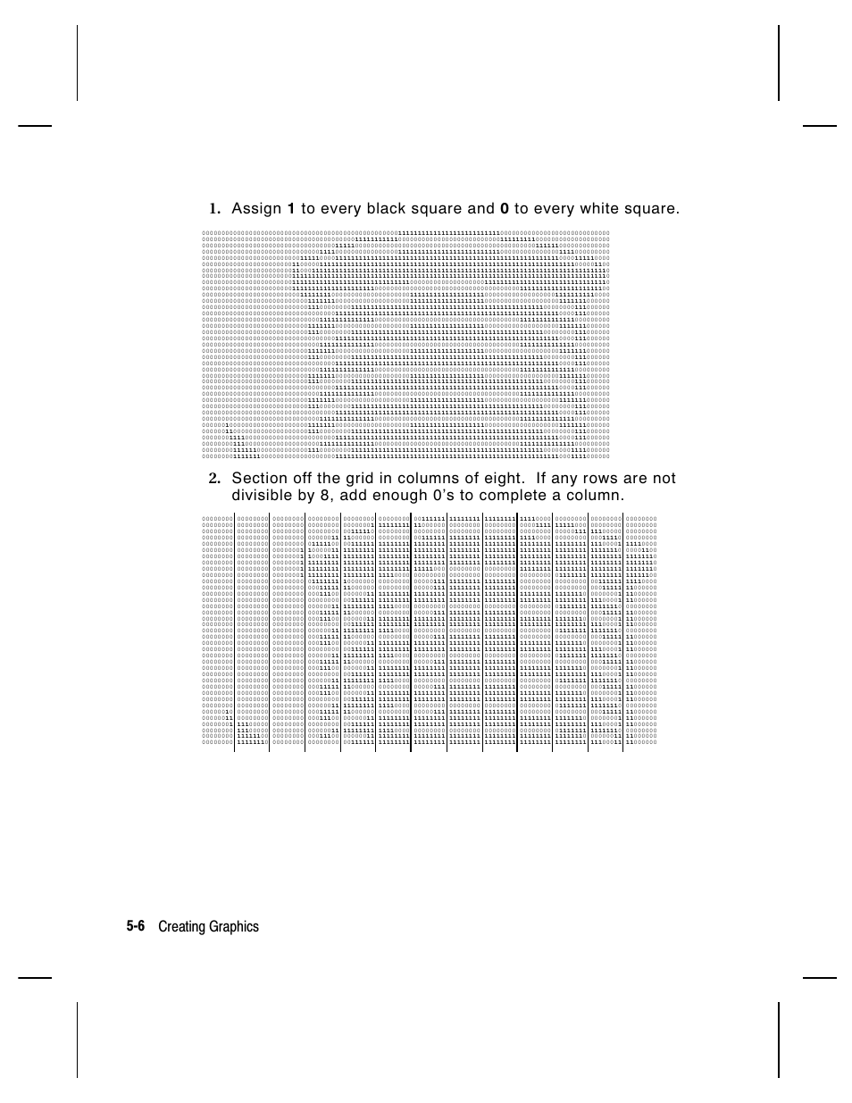 6 creating graphics | Paxar Monarch 9850 User Manual | Page 140 / 322