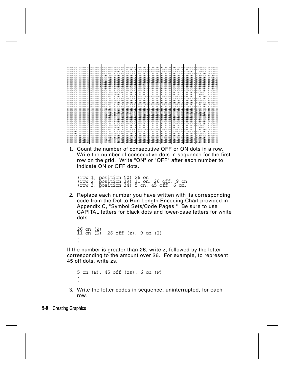 Paxar Monarch 9850 User Manual | Page 142 / 322