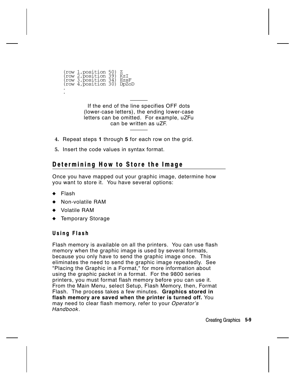 Paxar Monarch 9850 User Manual | Page 143 / 322