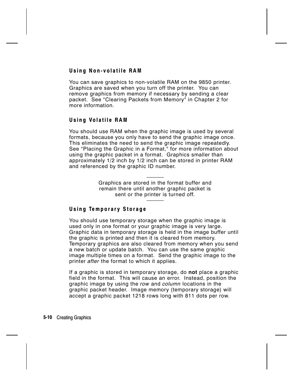 Paxar Monarch 9850 User Manual | Page 144 / 322